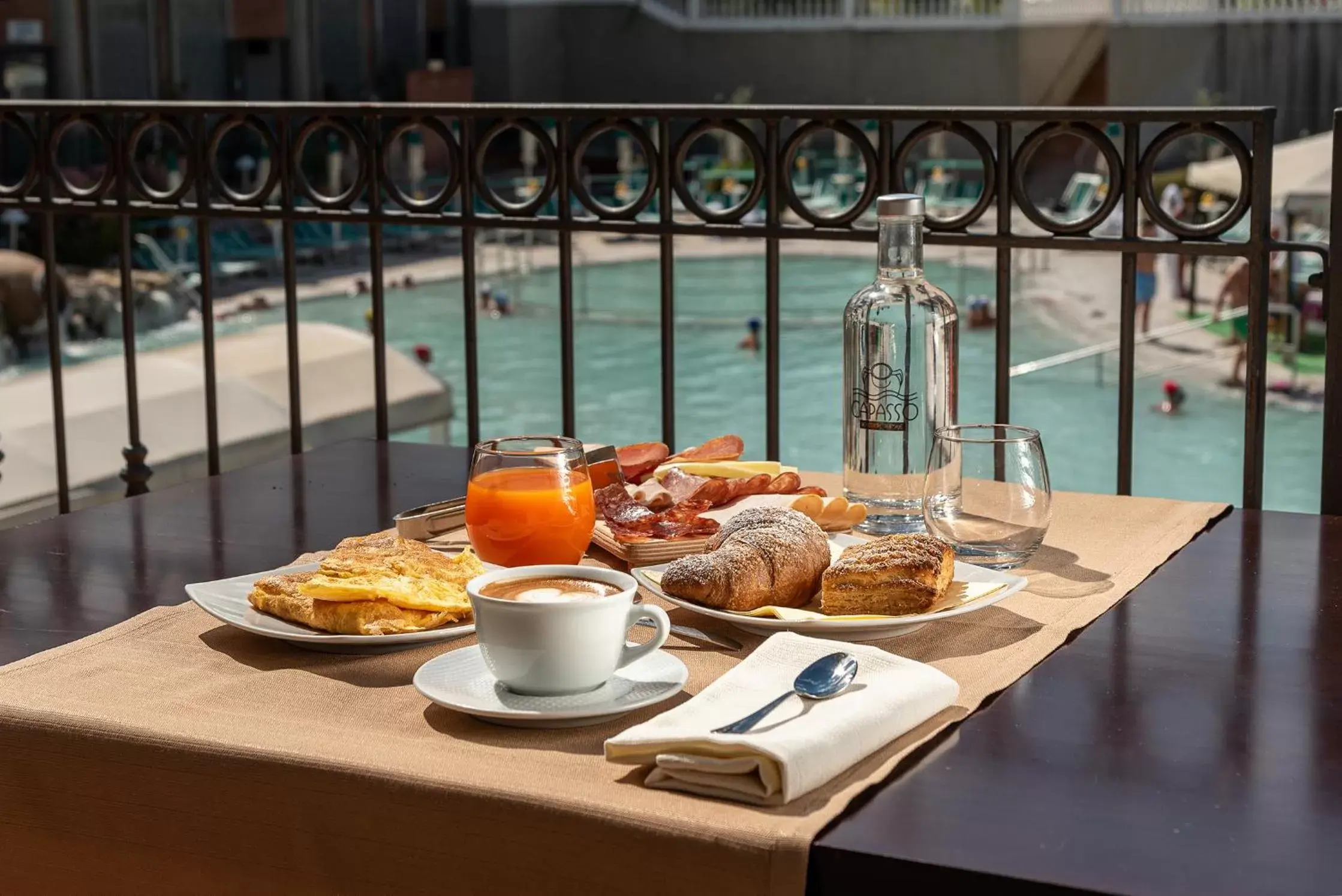 Breakfast in Hotel Terme Capasso