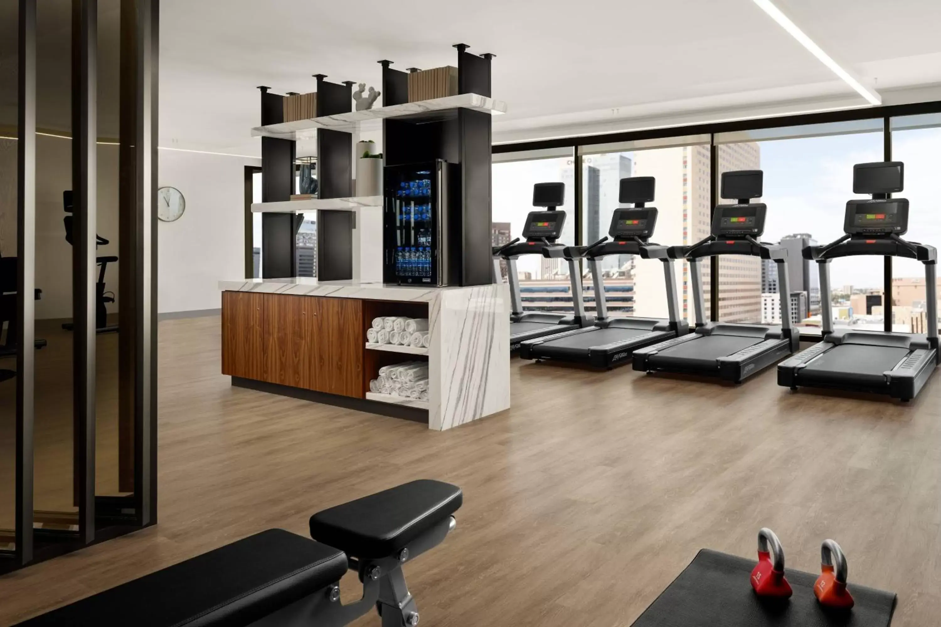 Fitness centre/facilities, Fitness Center/Facilities in AC Hotel by Marriott Phoenix Downtown