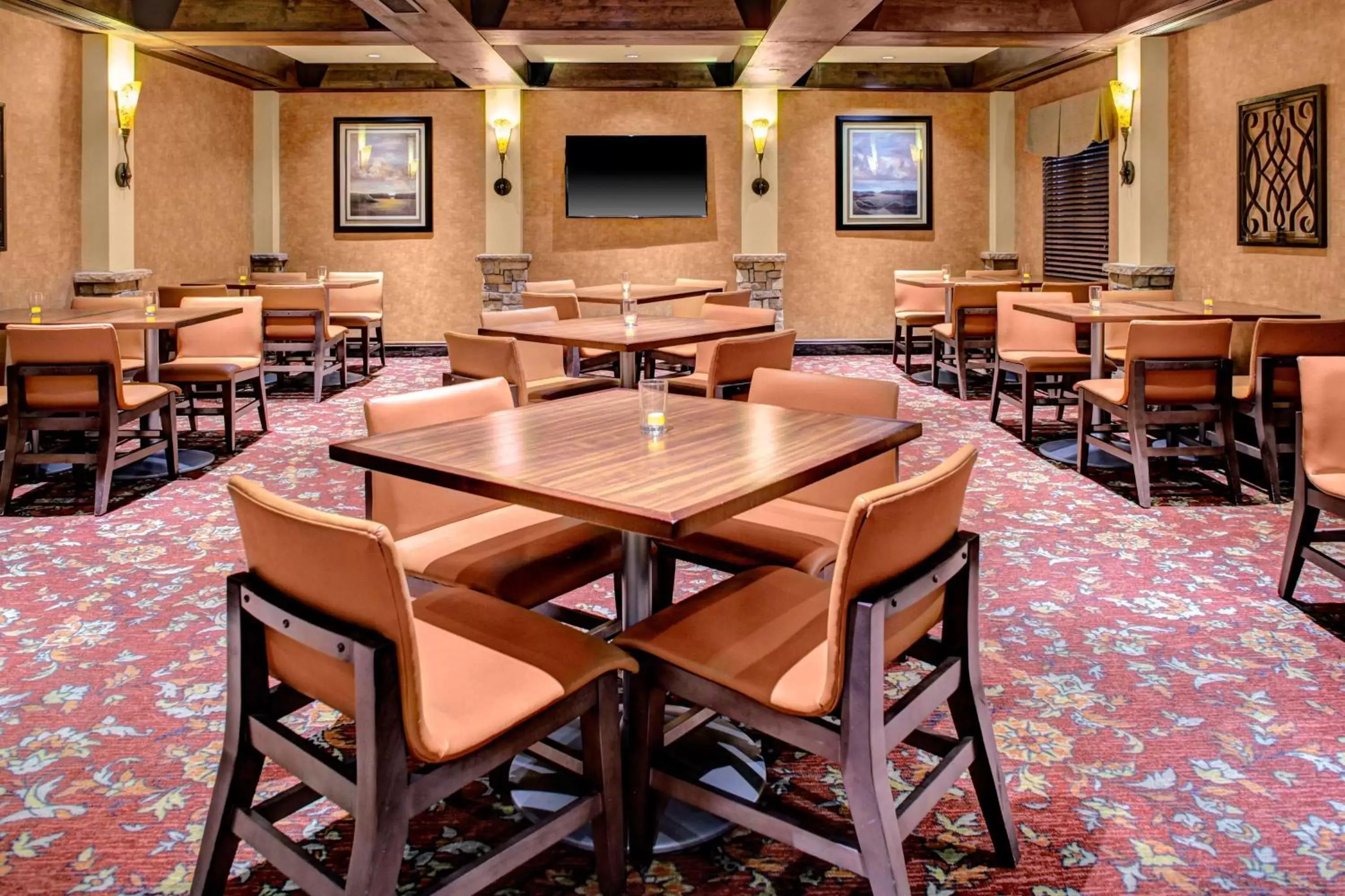 Lounge or bar, Restaurant/Places to Eat in Hyatt House Branchburg