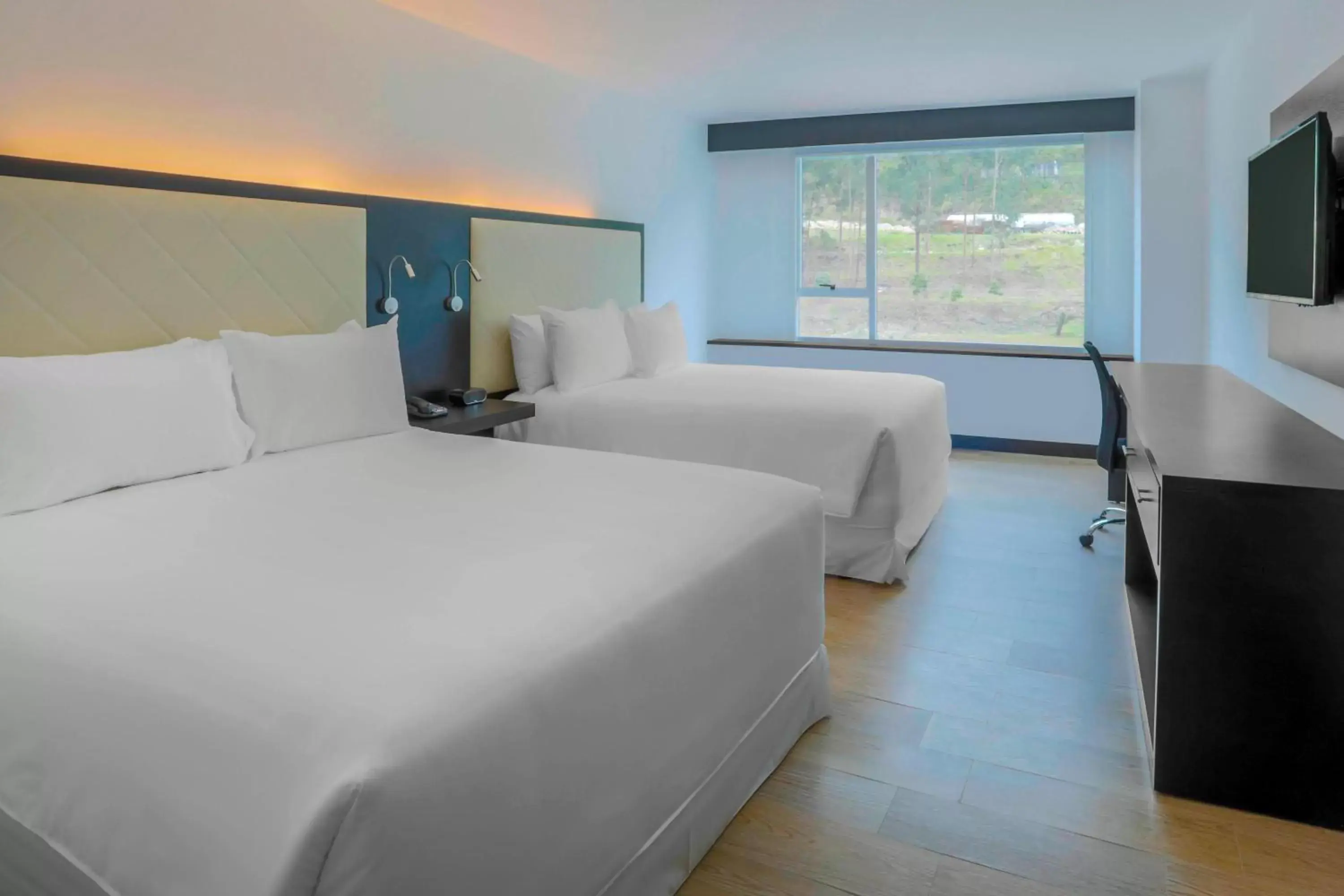 Photo of the whole room, Bed in Four Points by Sheraton Cuenca