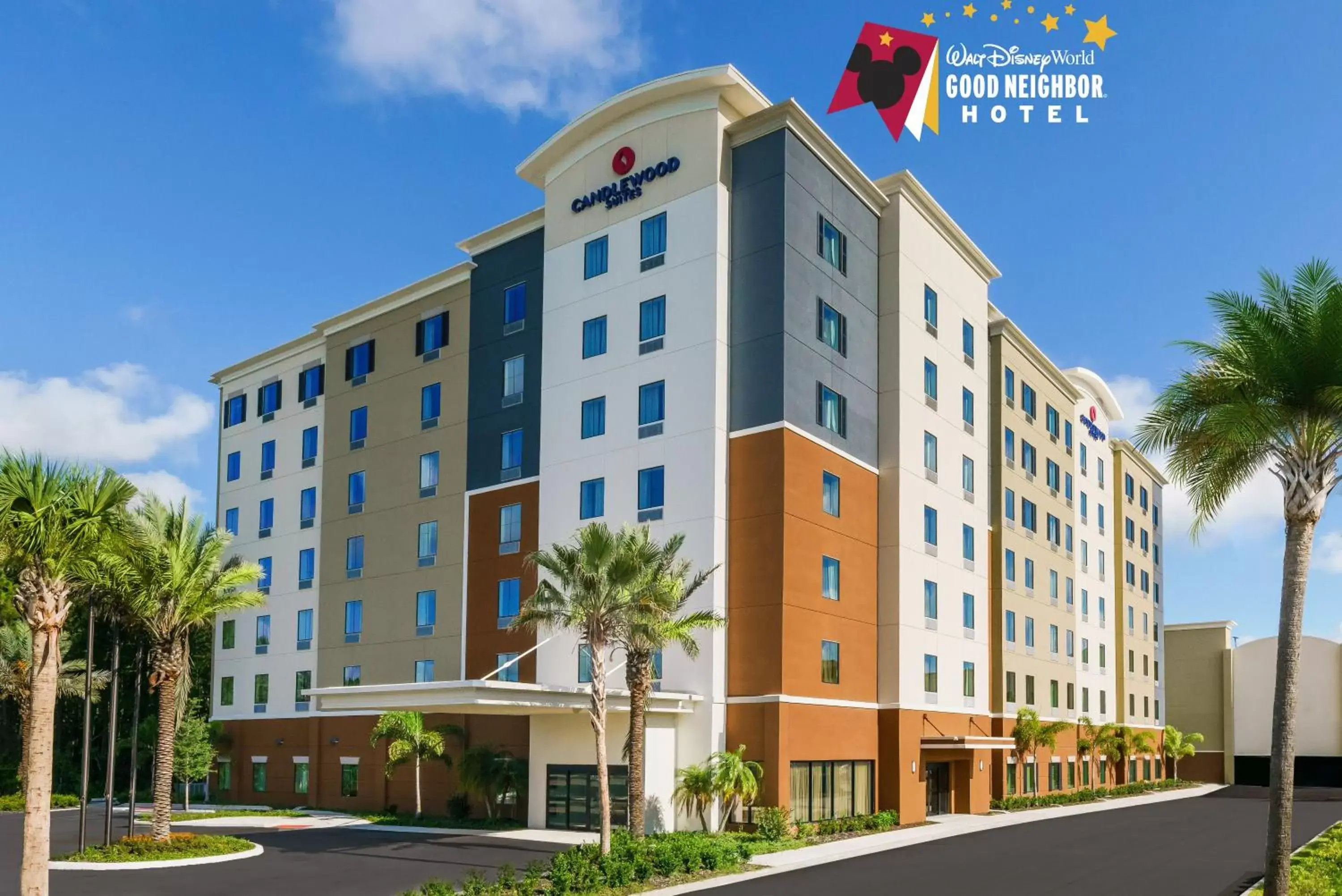 Property building in Candlewood Suites - Orlando - Lake Buena Vista, an IHG Hotel