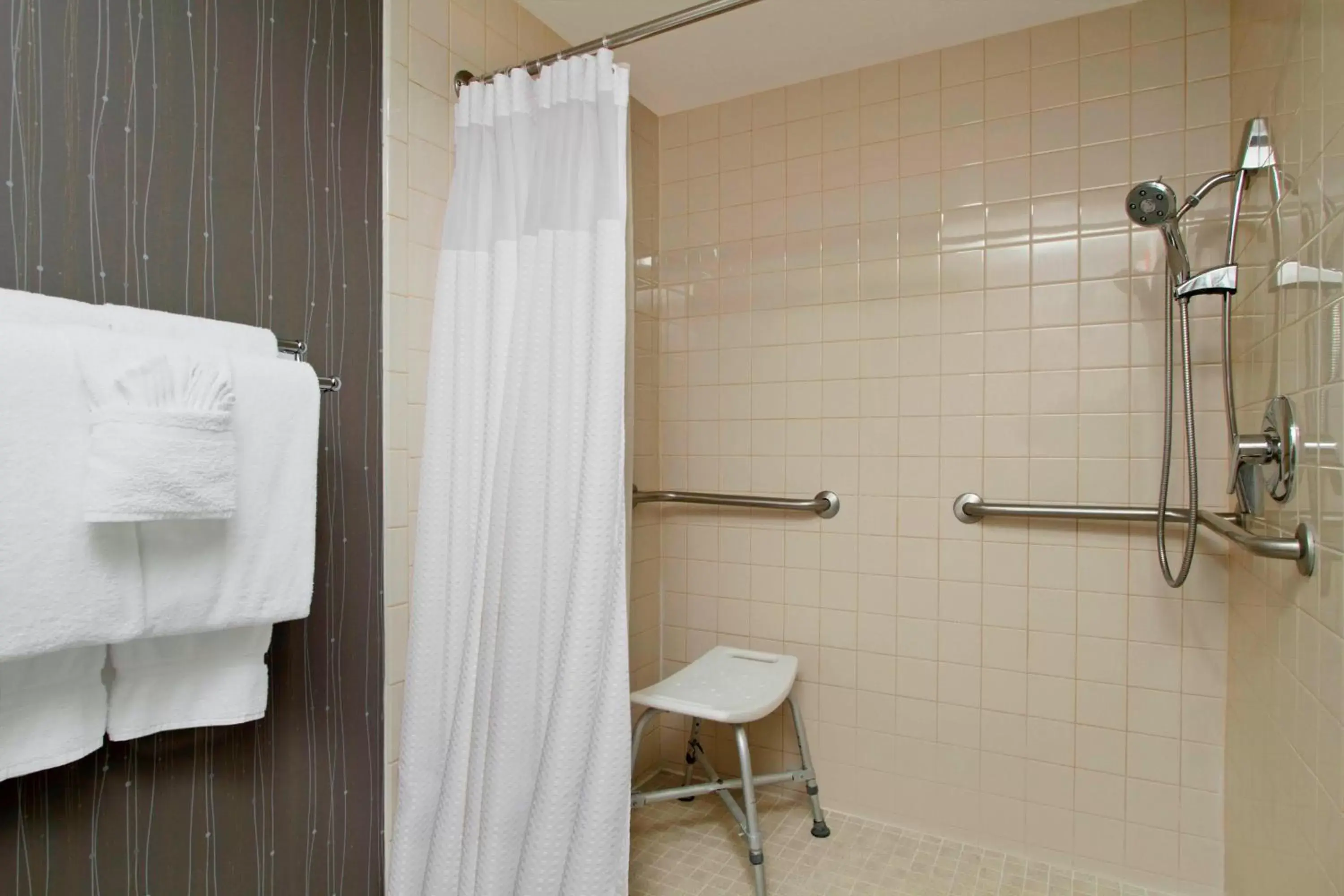 Bathroom in Courtyard by Marriott Cocoa Beach Cape Canaveral