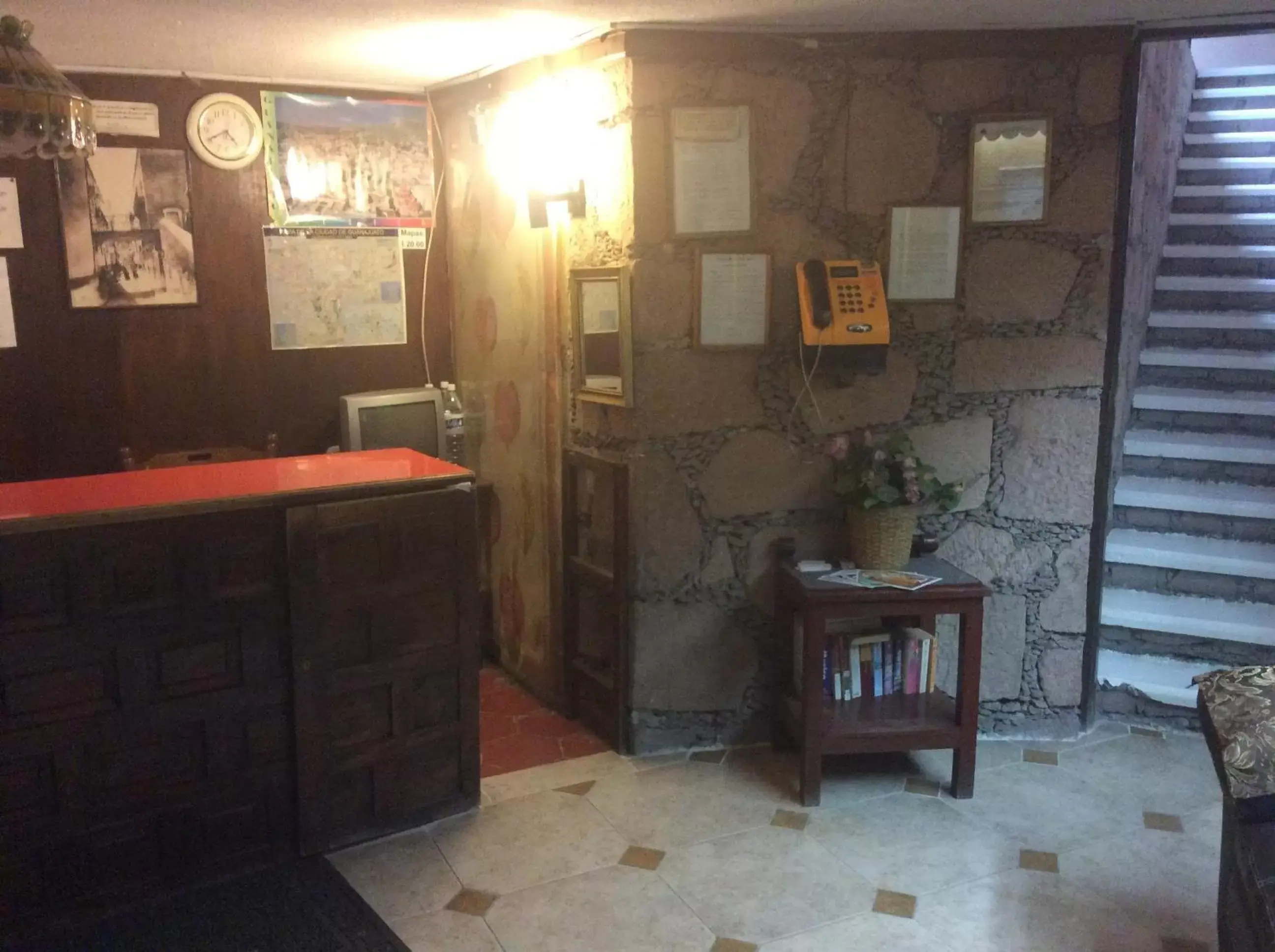 Decorative detail, Lobby/Reception in Hotel Molino del Rey