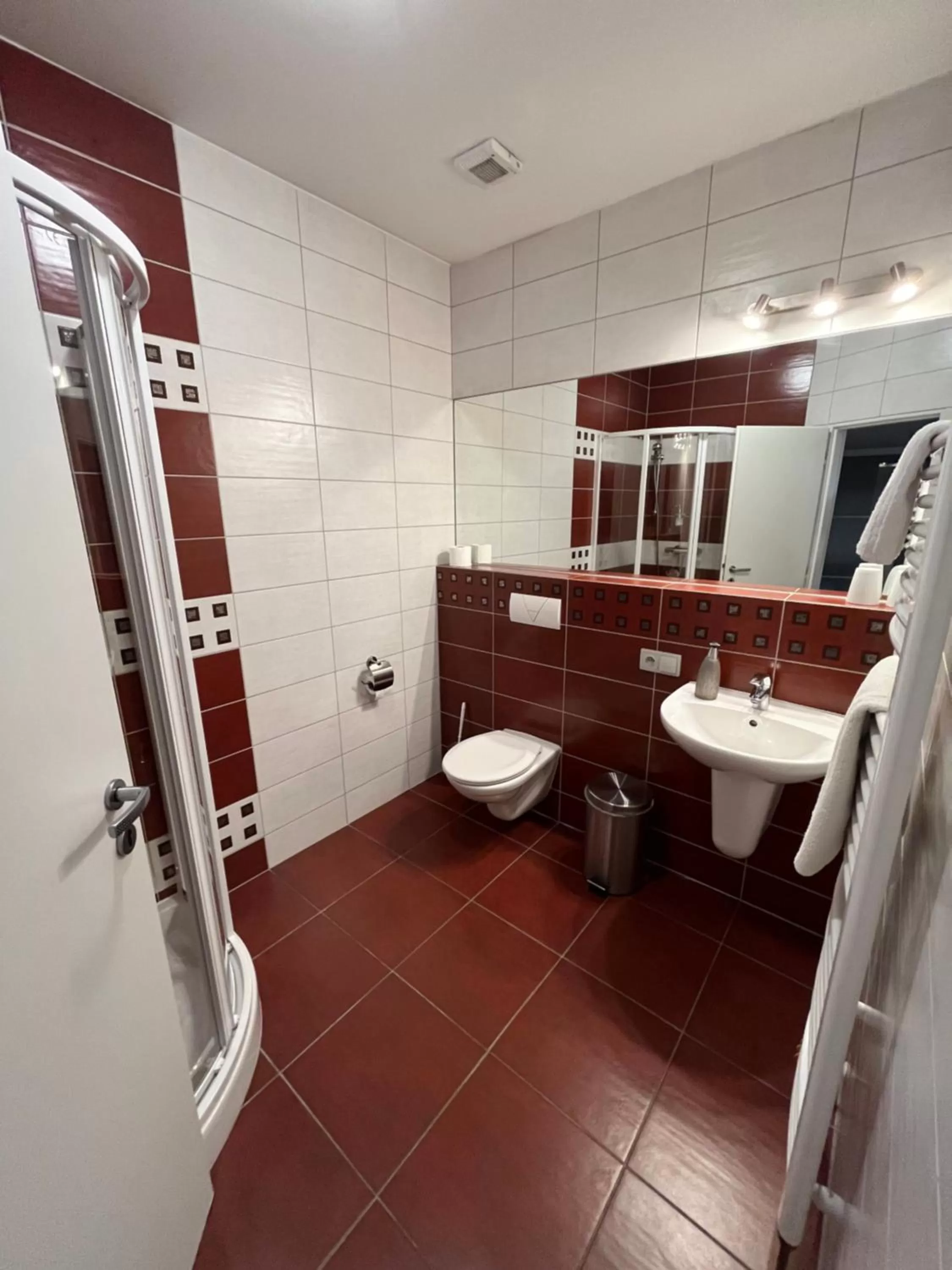 Bathroom in Hotel Algar