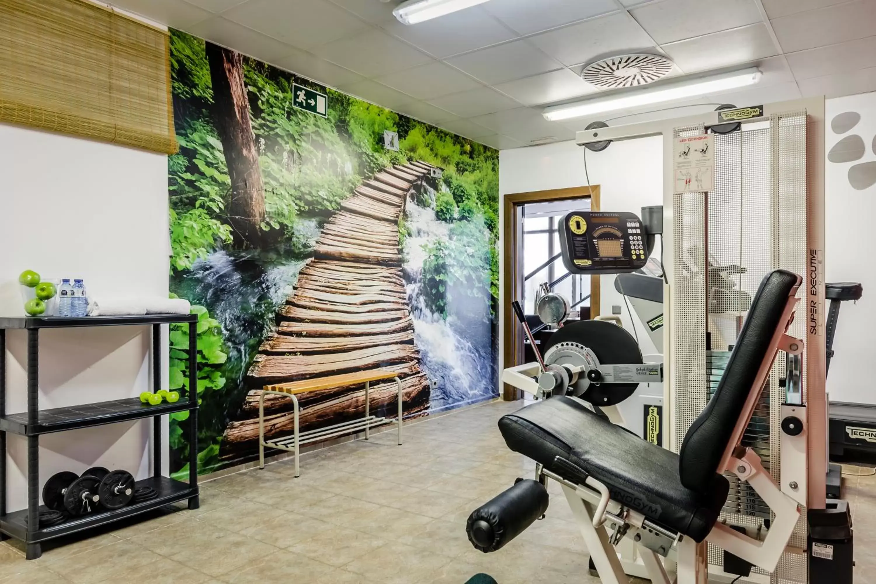 Fitness centre/facilities, Fitness Center/Facilities in Hotel Exe Barcelona Gate