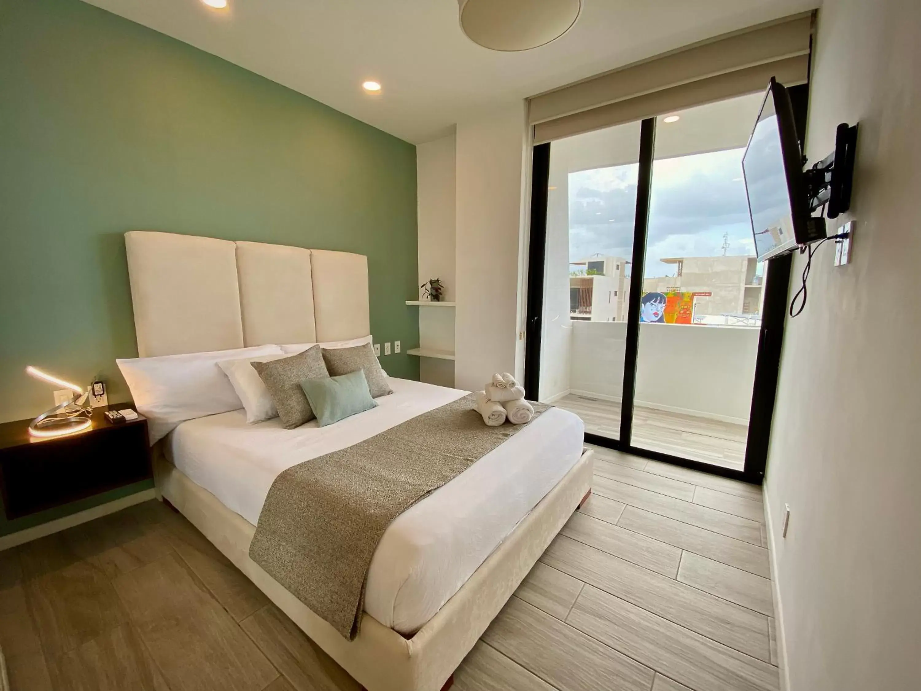 Bedroom in Mare Playa del Carmen