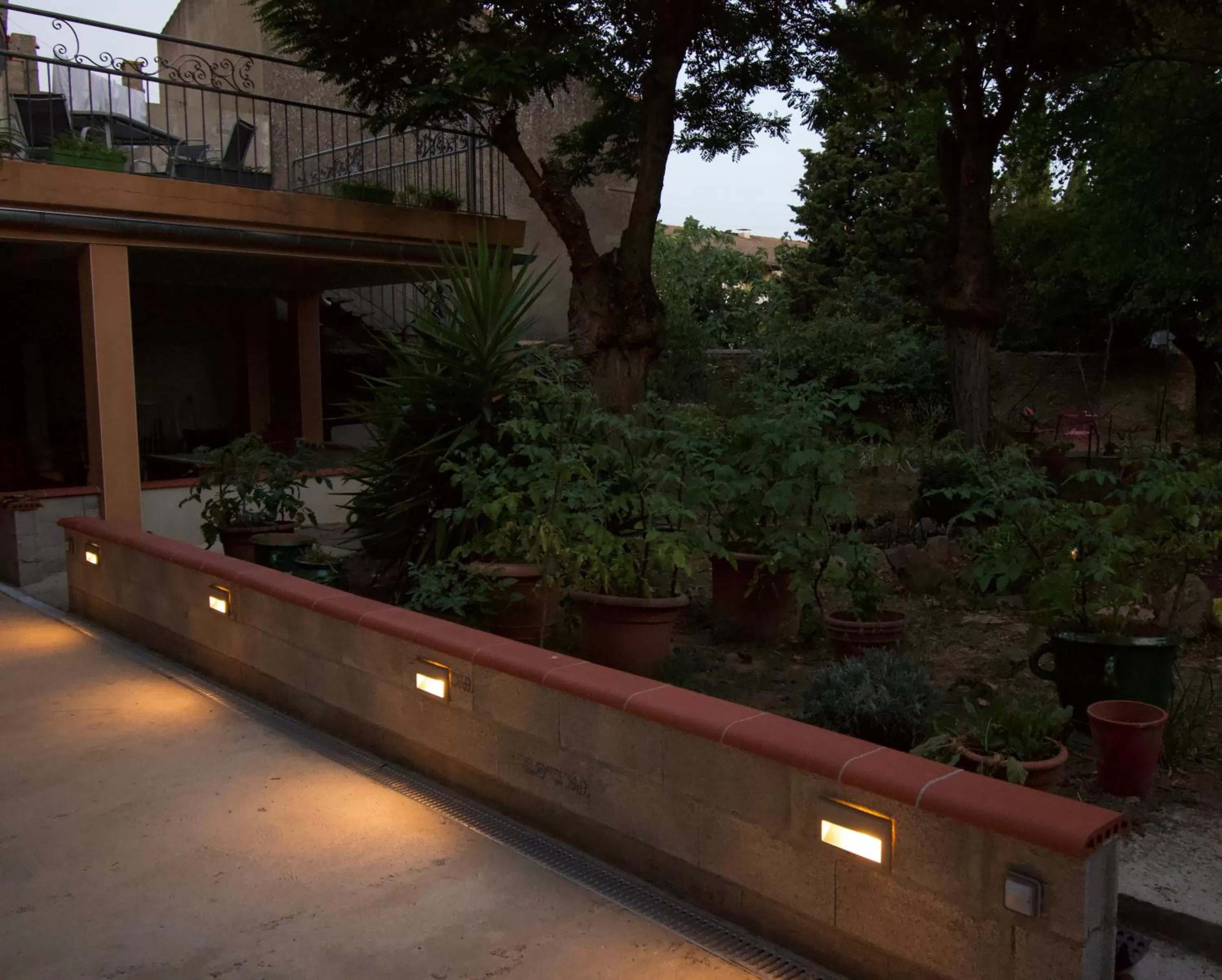 Patio in Art Home BnB