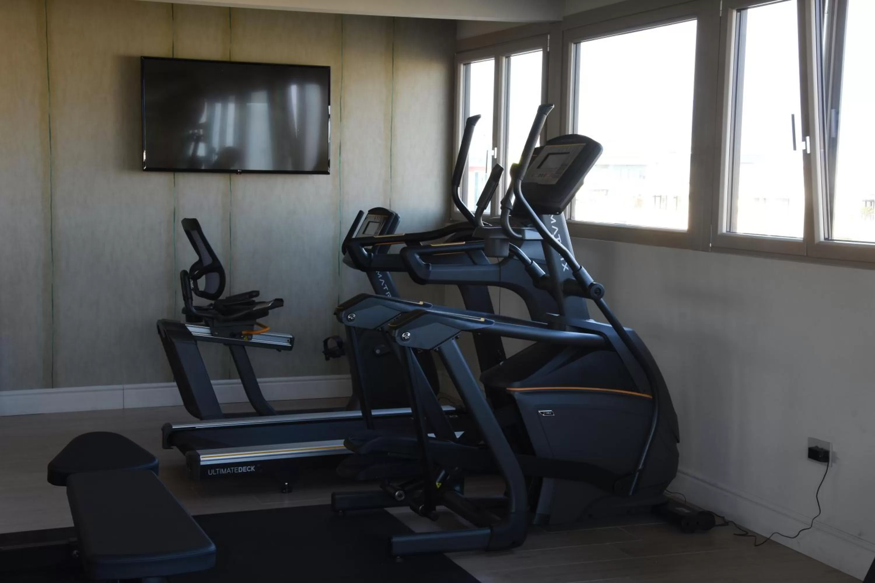 Fitness centre/facilities in Hotel Commercio
