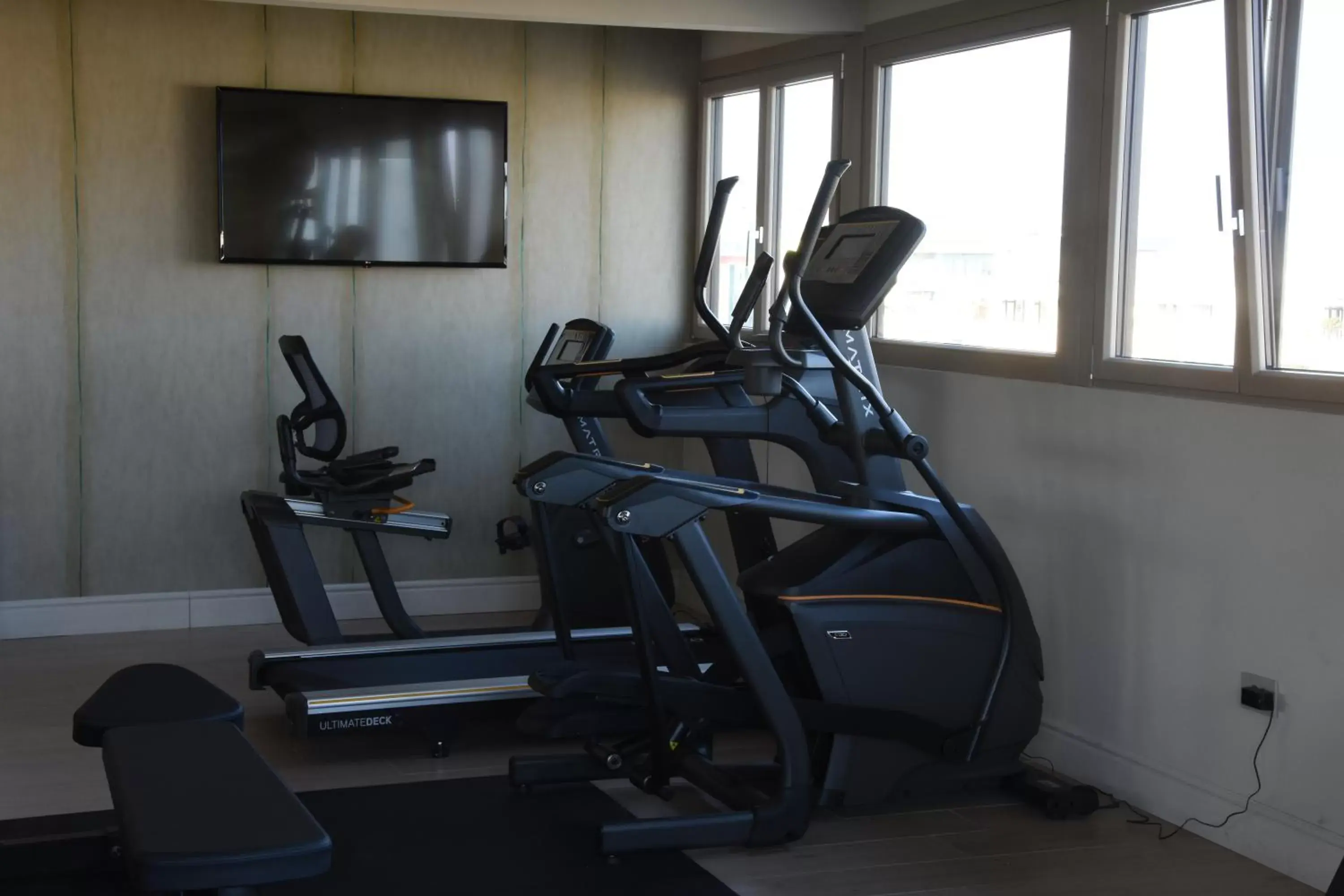 Fitness centre/facilities, Fitness Center/Facilities in Hotel Commercio