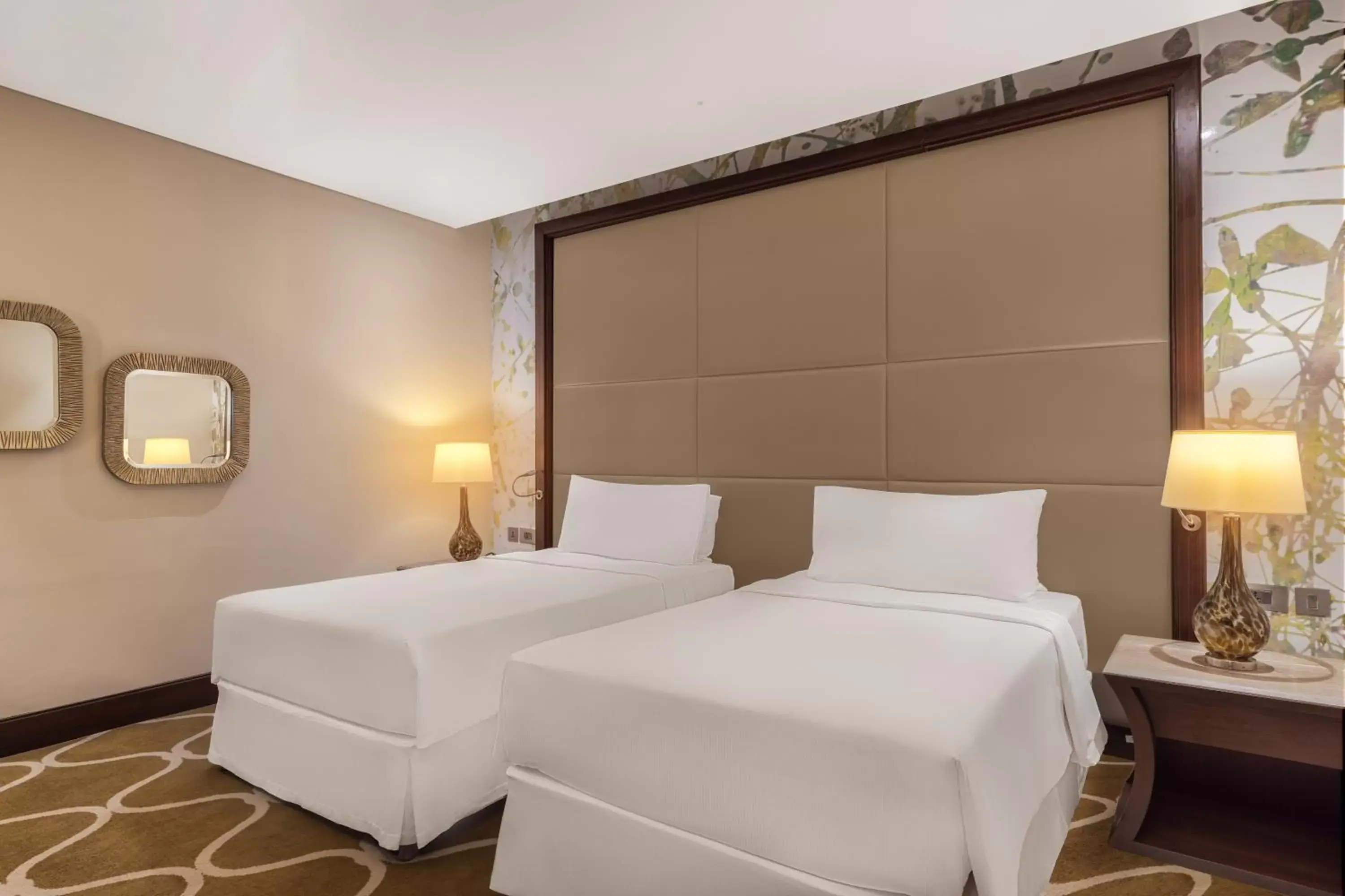 Other, Bed in Hilton Dubai Al Habtoor City