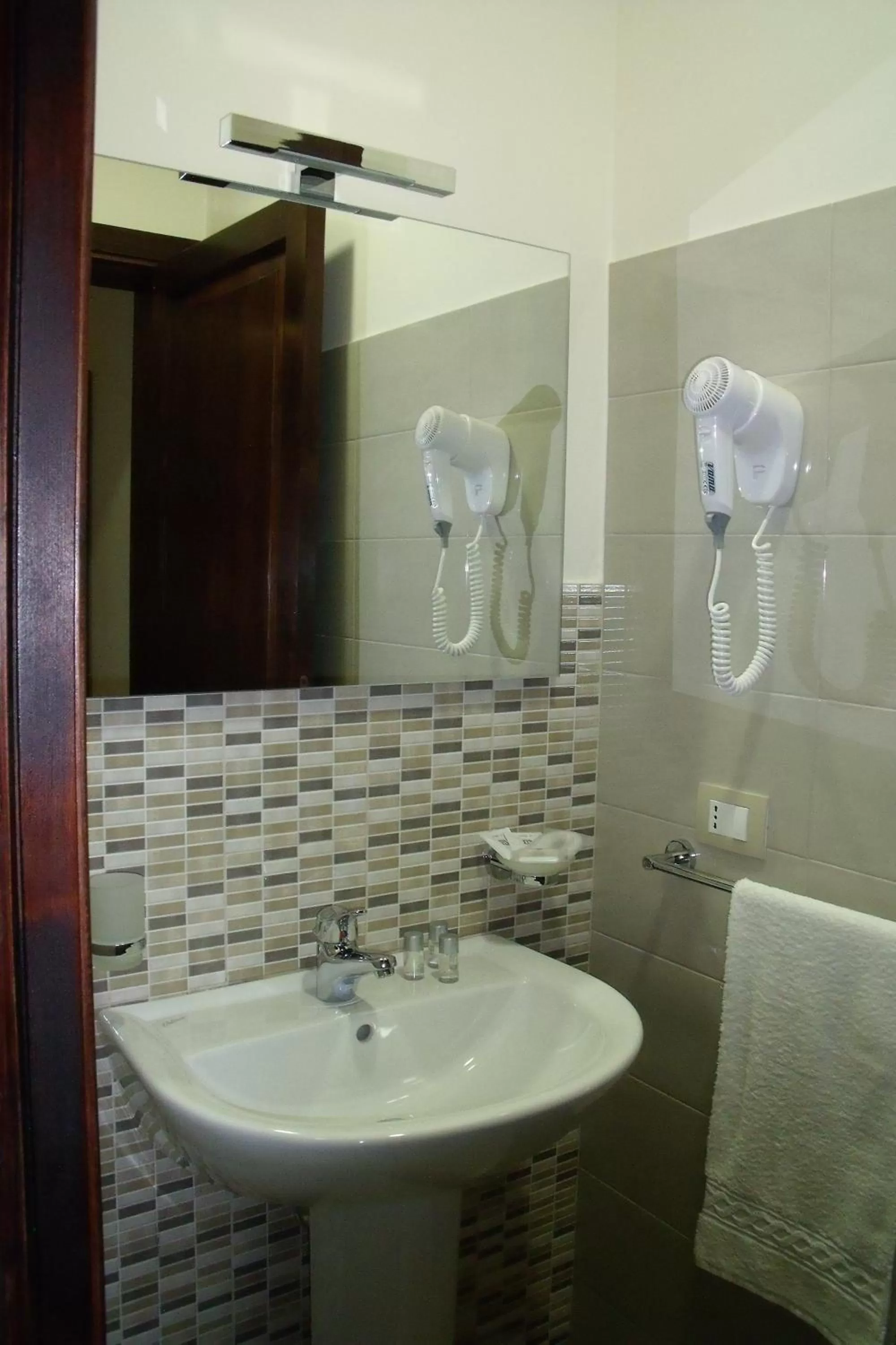 Bathroom in B&B Palazzo Tornabene