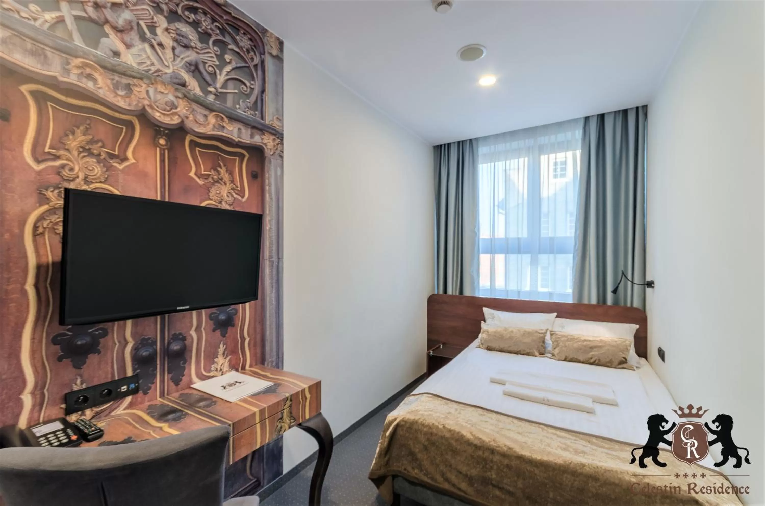 Bed in Celestin Residence