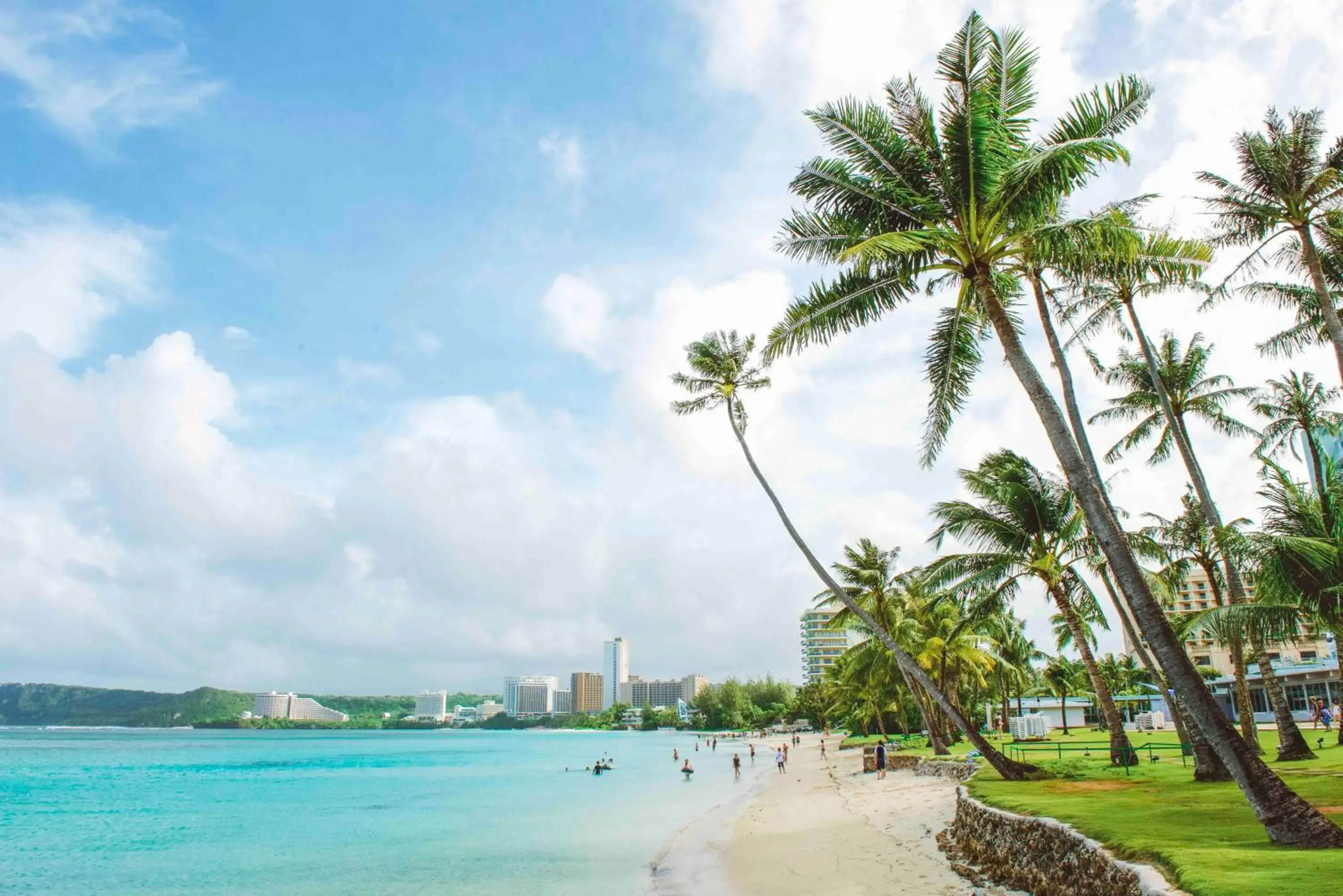 Beach in Crowne Plaza Resort Guam