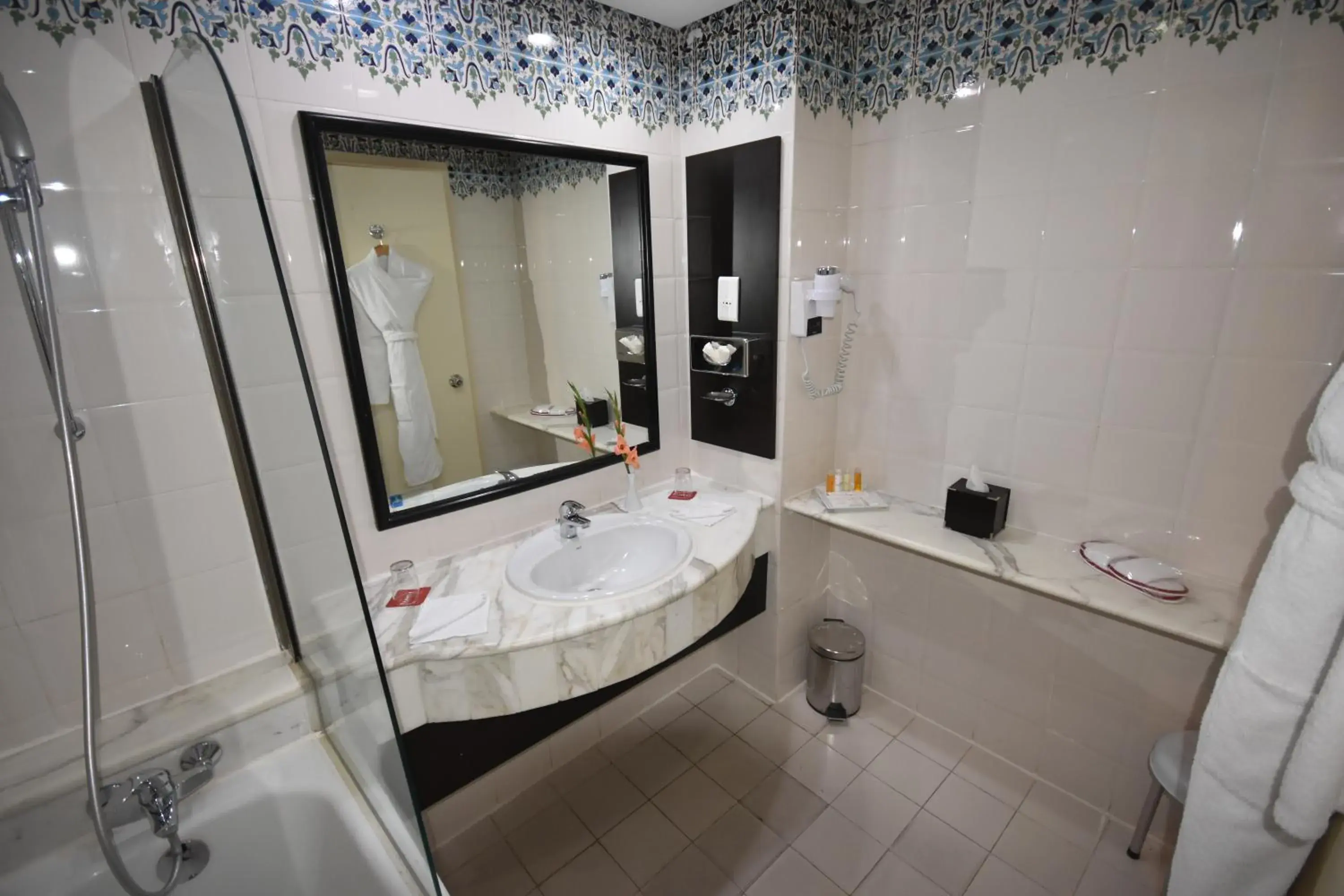 Bathroom in Ramada Plaza by Wyndham Tunis