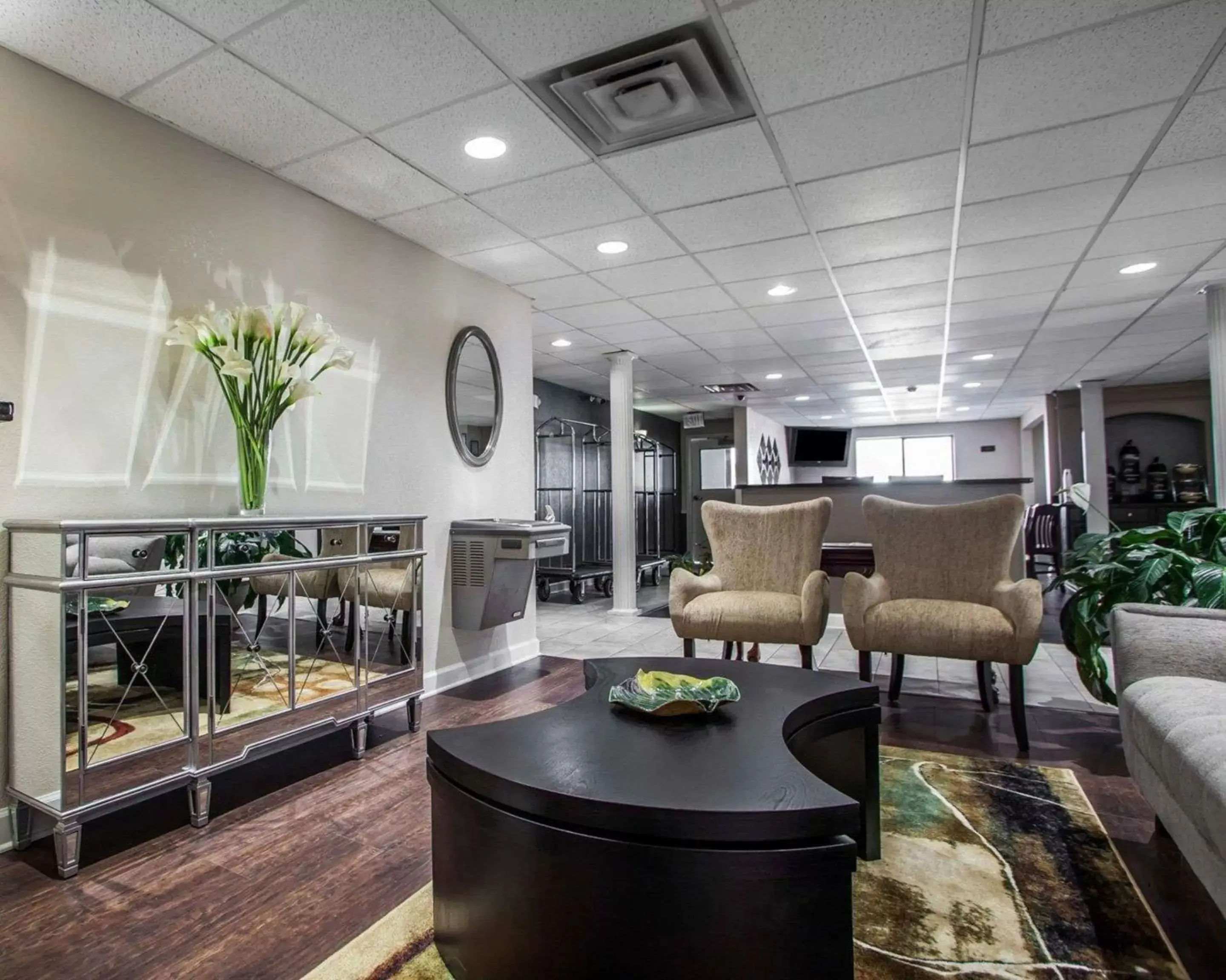 Lobby or reception in Quality Inn Florence Muscle Shoals