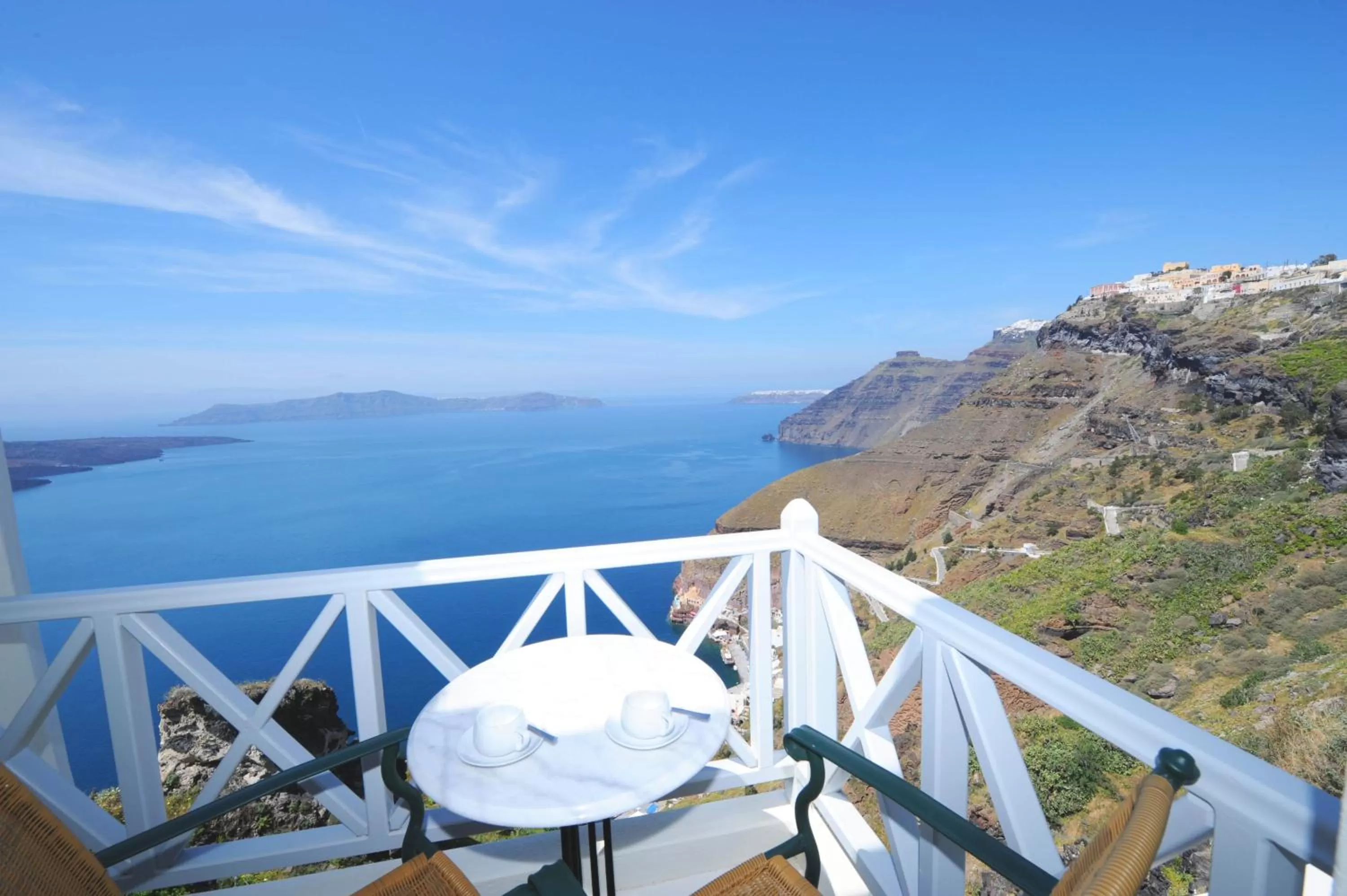 View (from property/room) in Keti Hotel