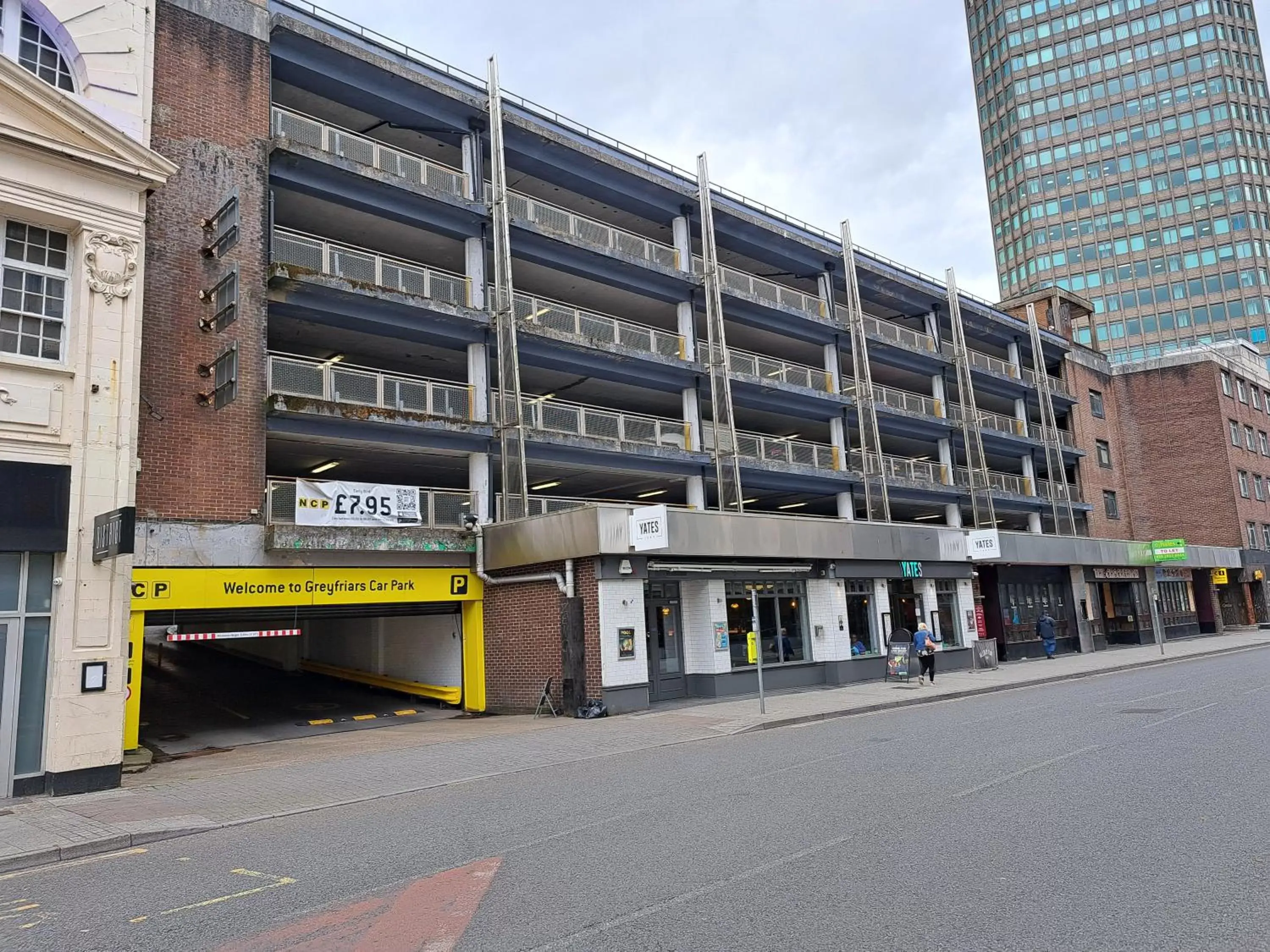 Parking, Property Building in Hotel Indigo - Cardiff, an IHG Hotel