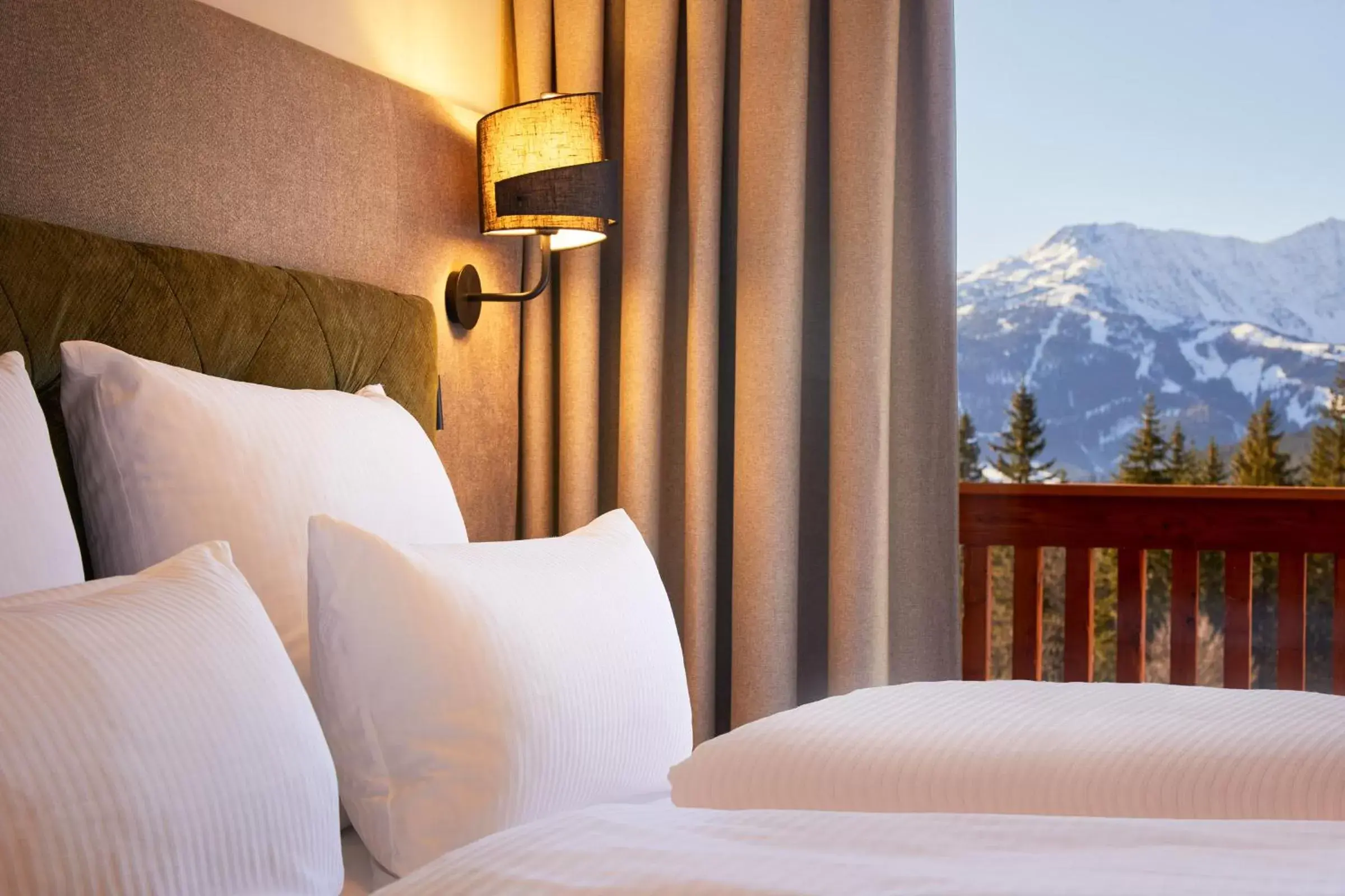 Bedroom, Bed in Zugspitz Resort