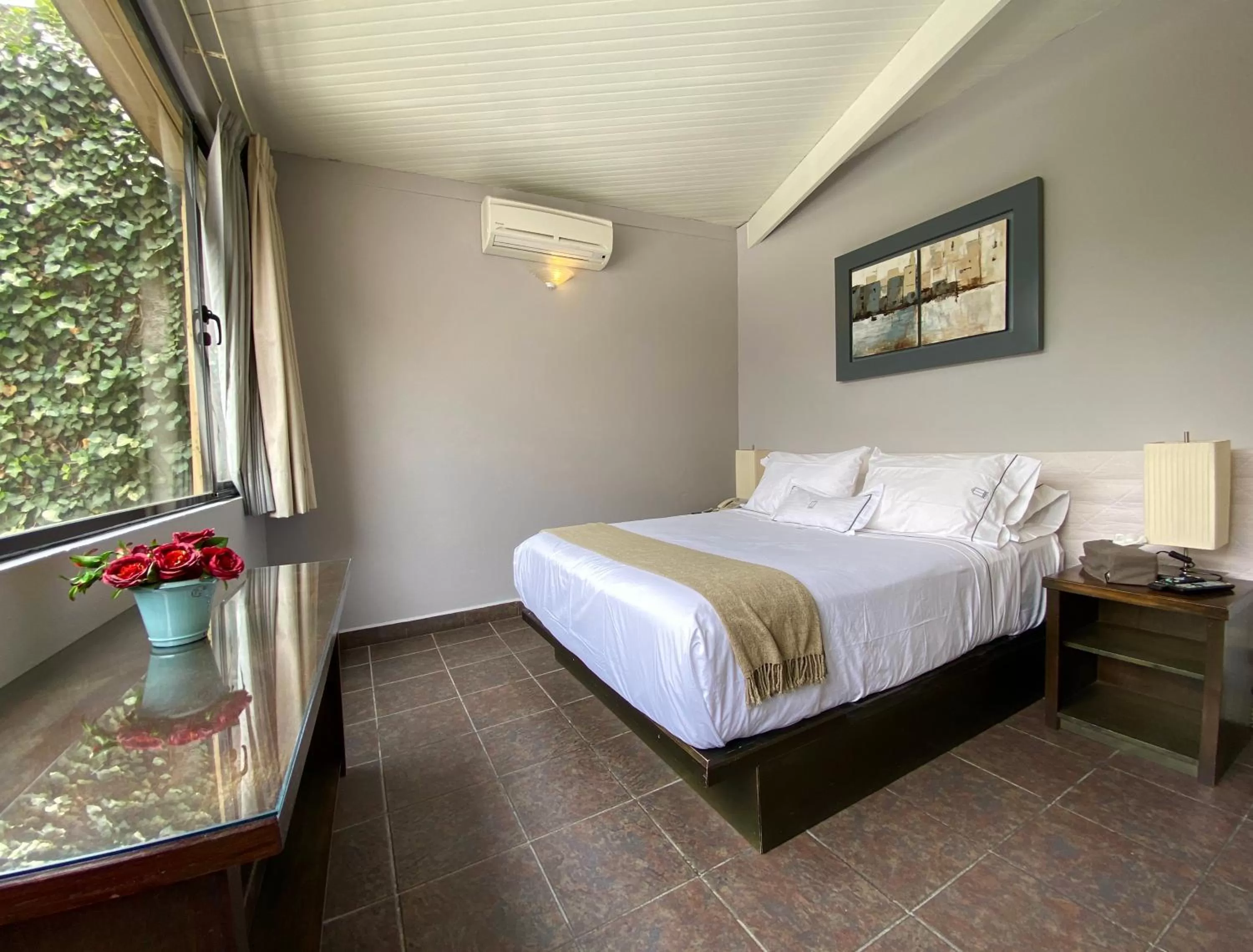 Bedroom, Bed in Hotel Villa Condesa