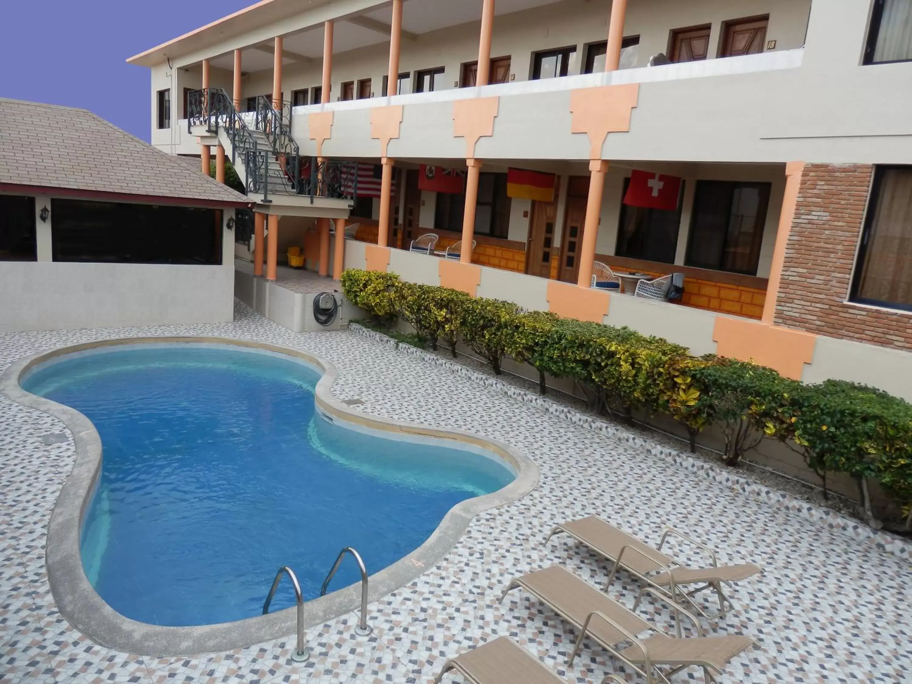 Swimming pool, Pool View in Hotel Garant & Suites