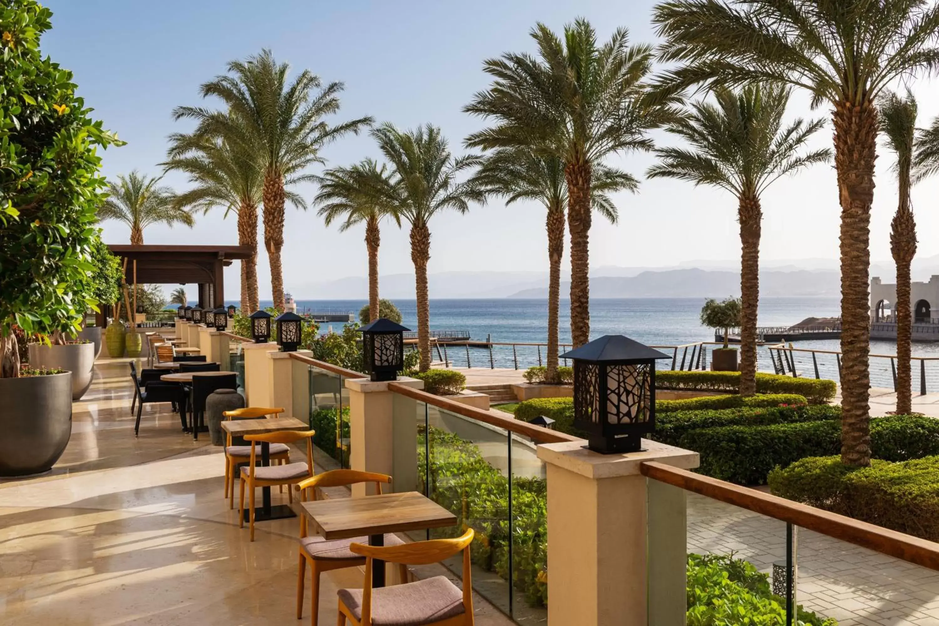 Lobby or reception in Al Manara, a Luxury Collection Hotel, Aqaba