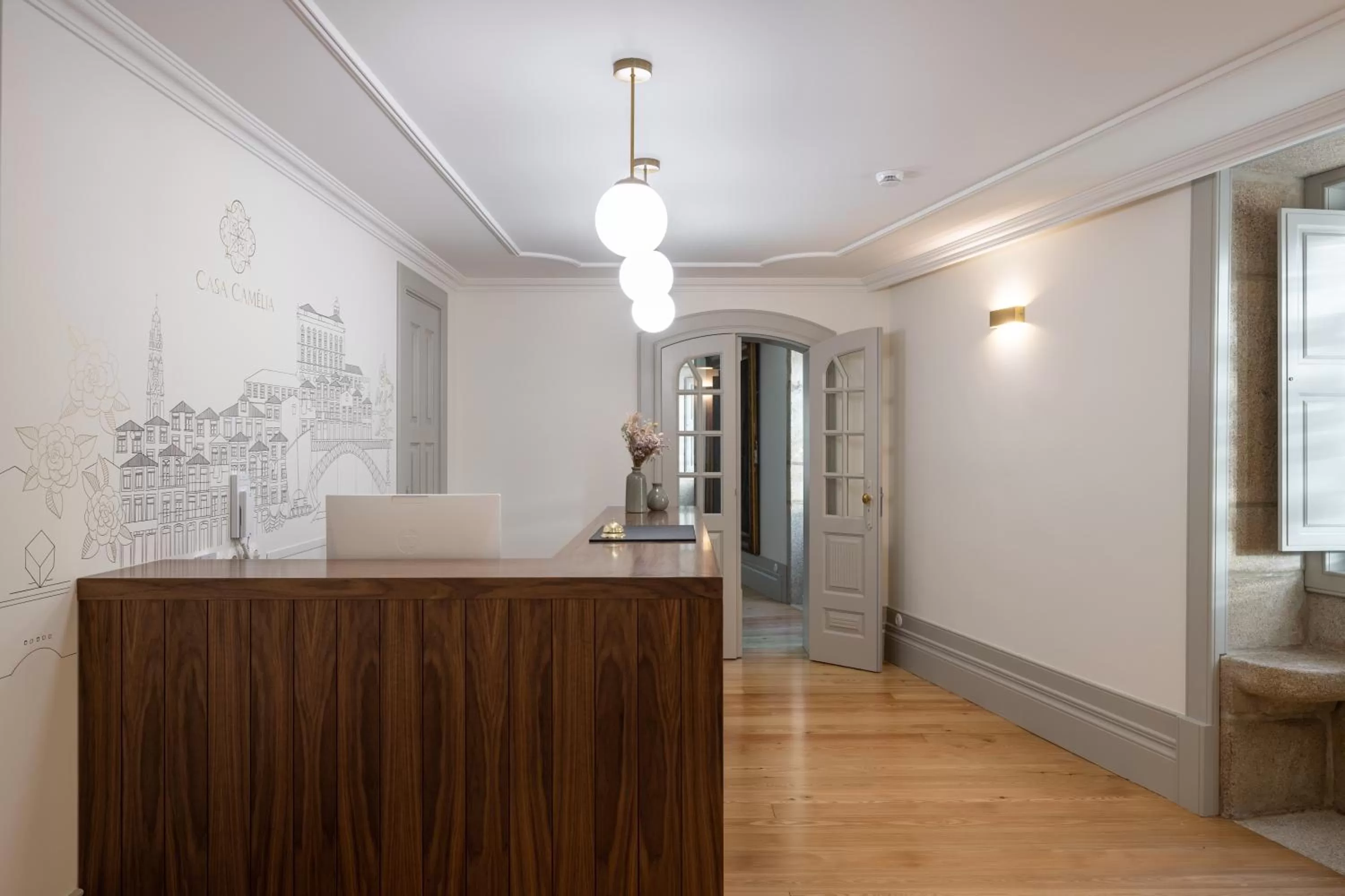 Lobby or reception in CASA CAMÉLIA