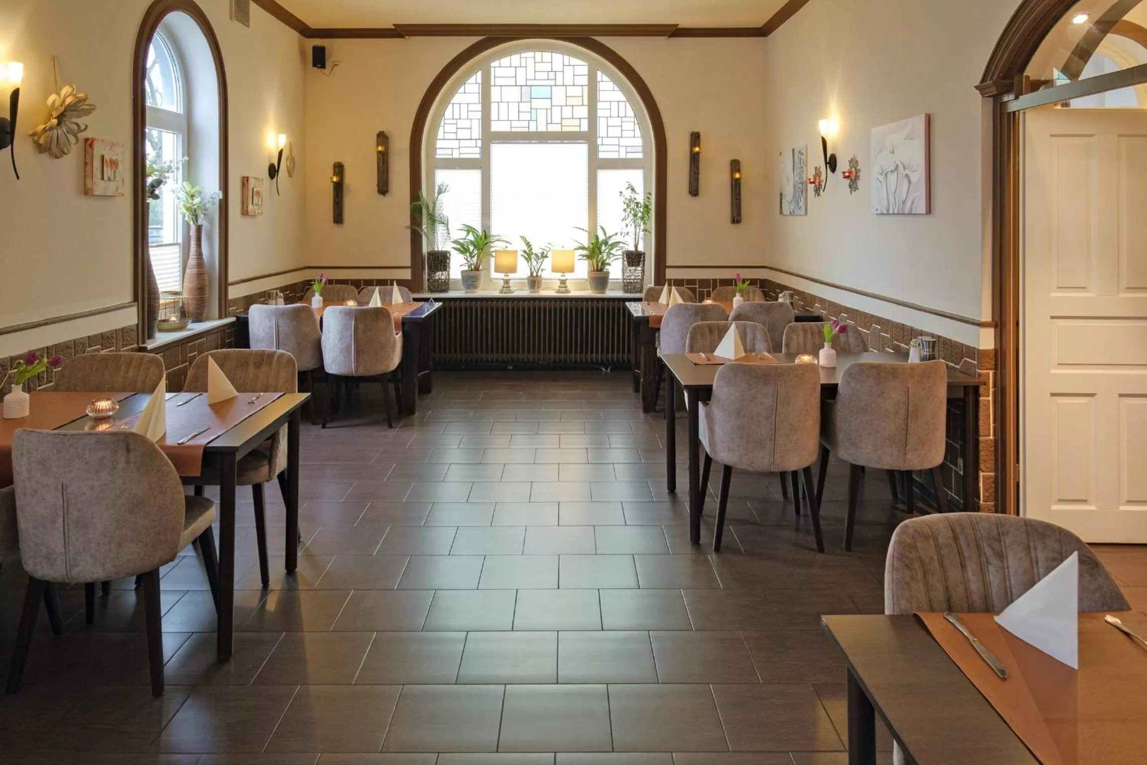 Restaurant/places to eat in Hotel-Restaurant Holsteiner Hof