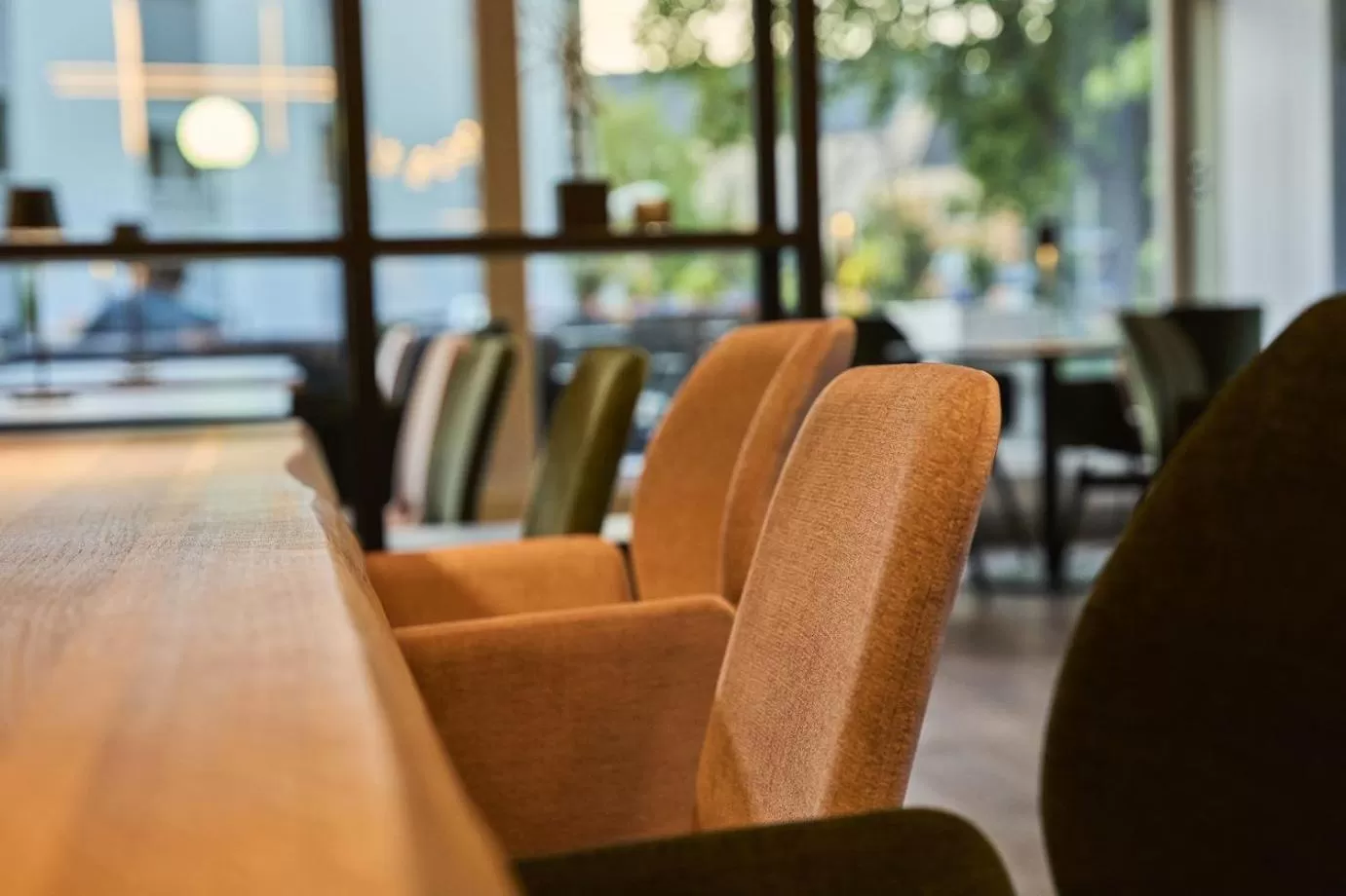 Seating area in Hotel Rhönkitz