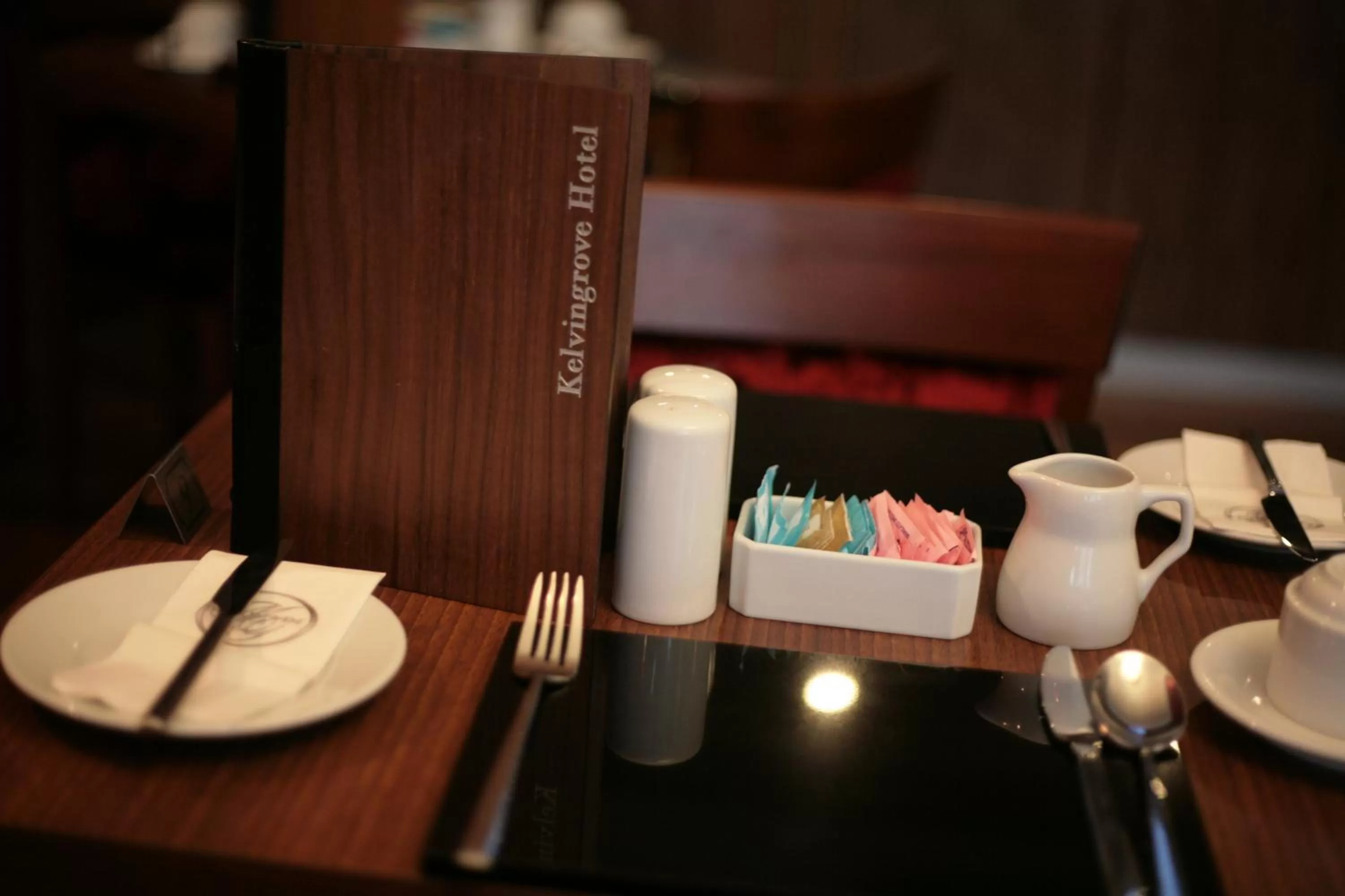 Restaurant/places to eat in Kelvingrove Hotel - Sauchiehall St