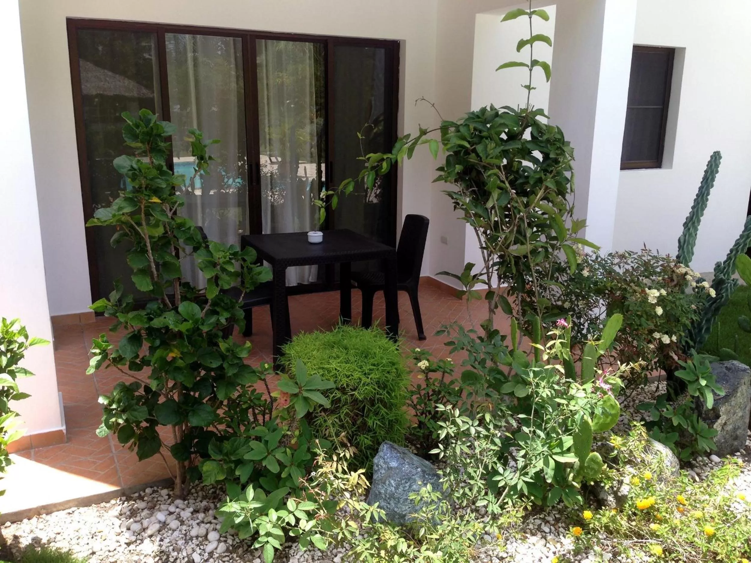 Balcony/Terrace in Coral Blanco Hotel