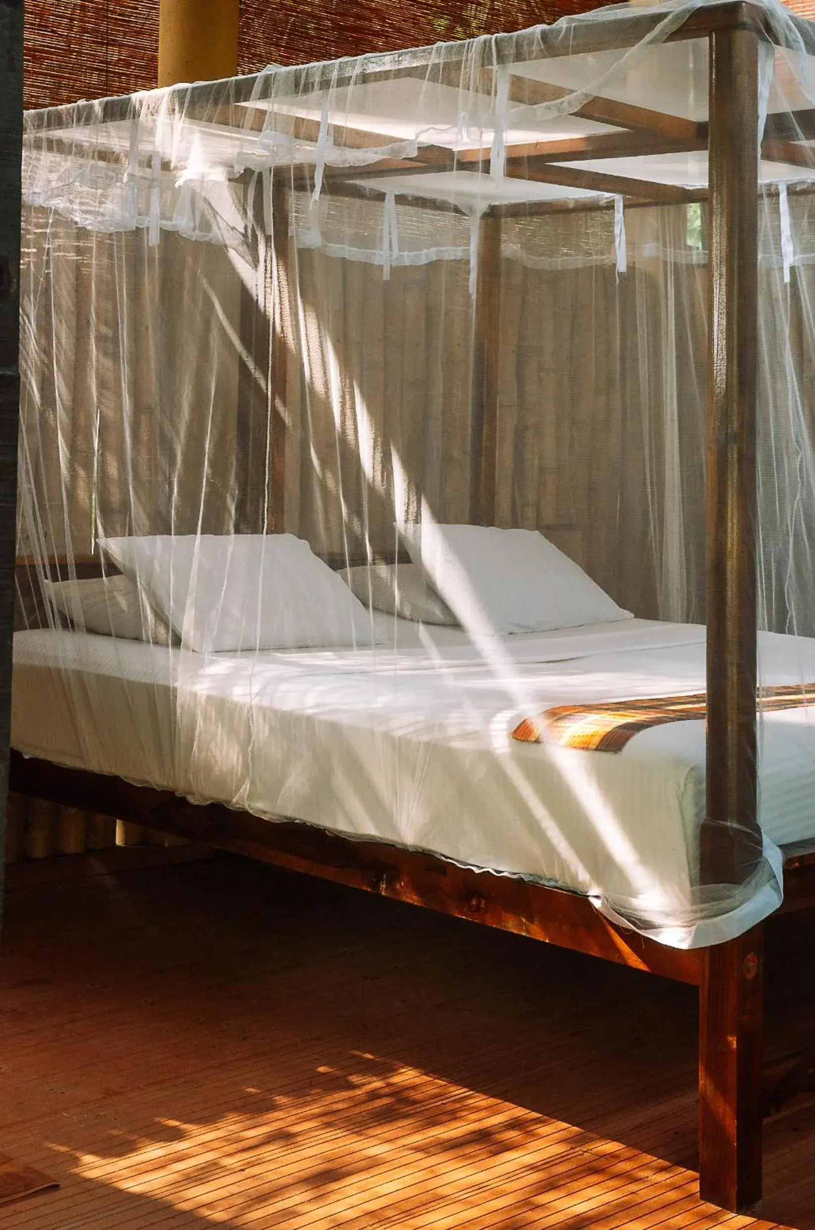 Bed in Talalla Retreat