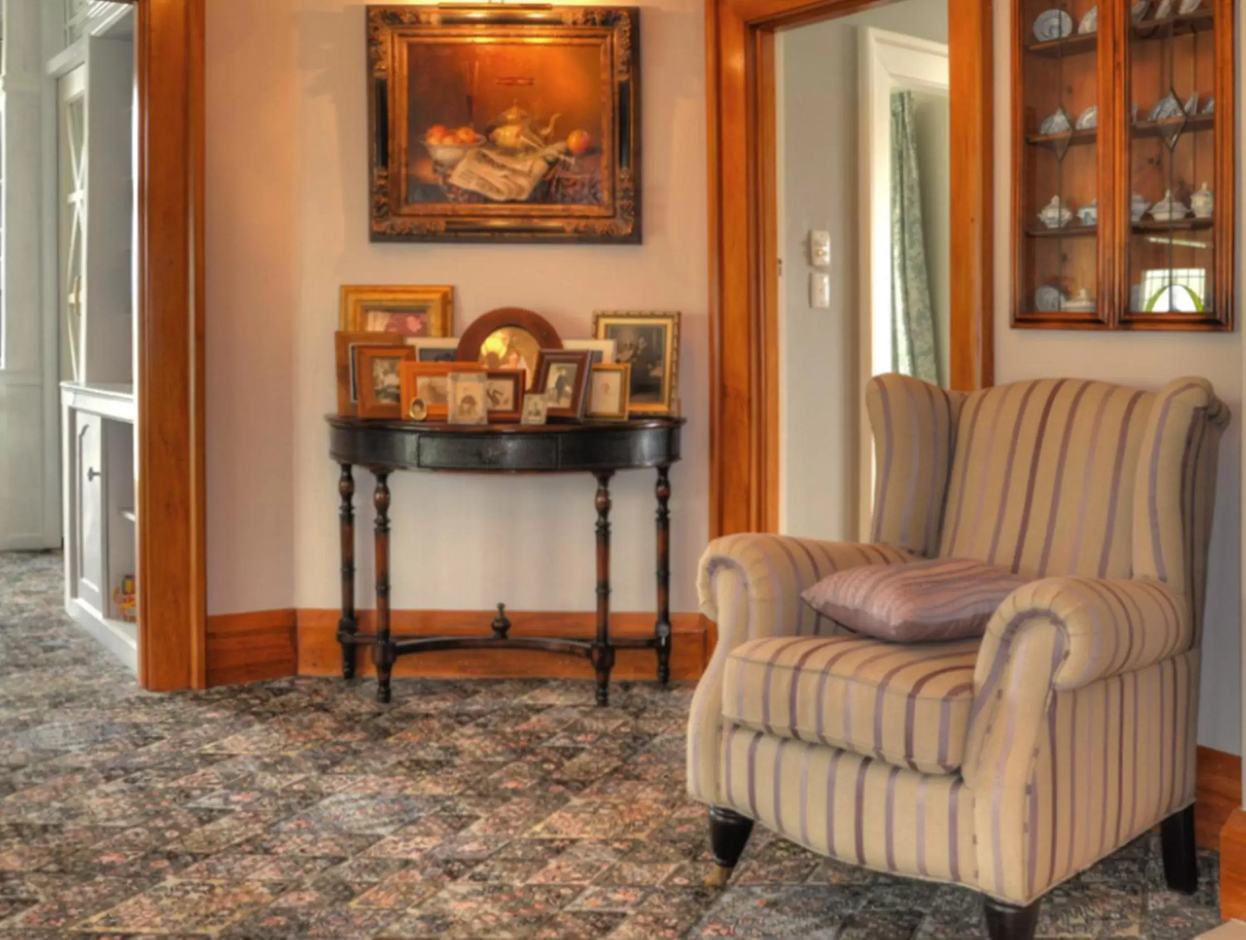 Lobby or reception, Seating Area in Dyers House