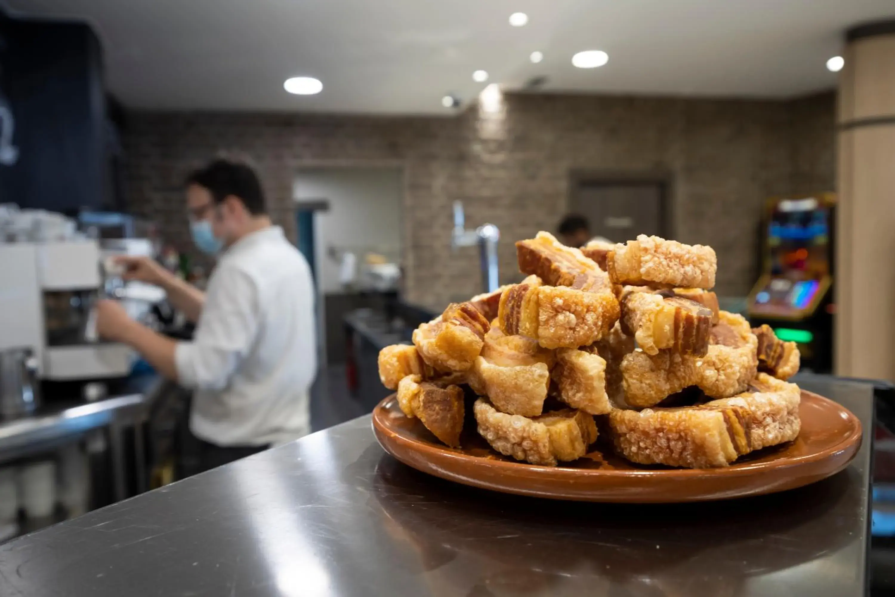 Food in Hotel Restaurante Cadosa