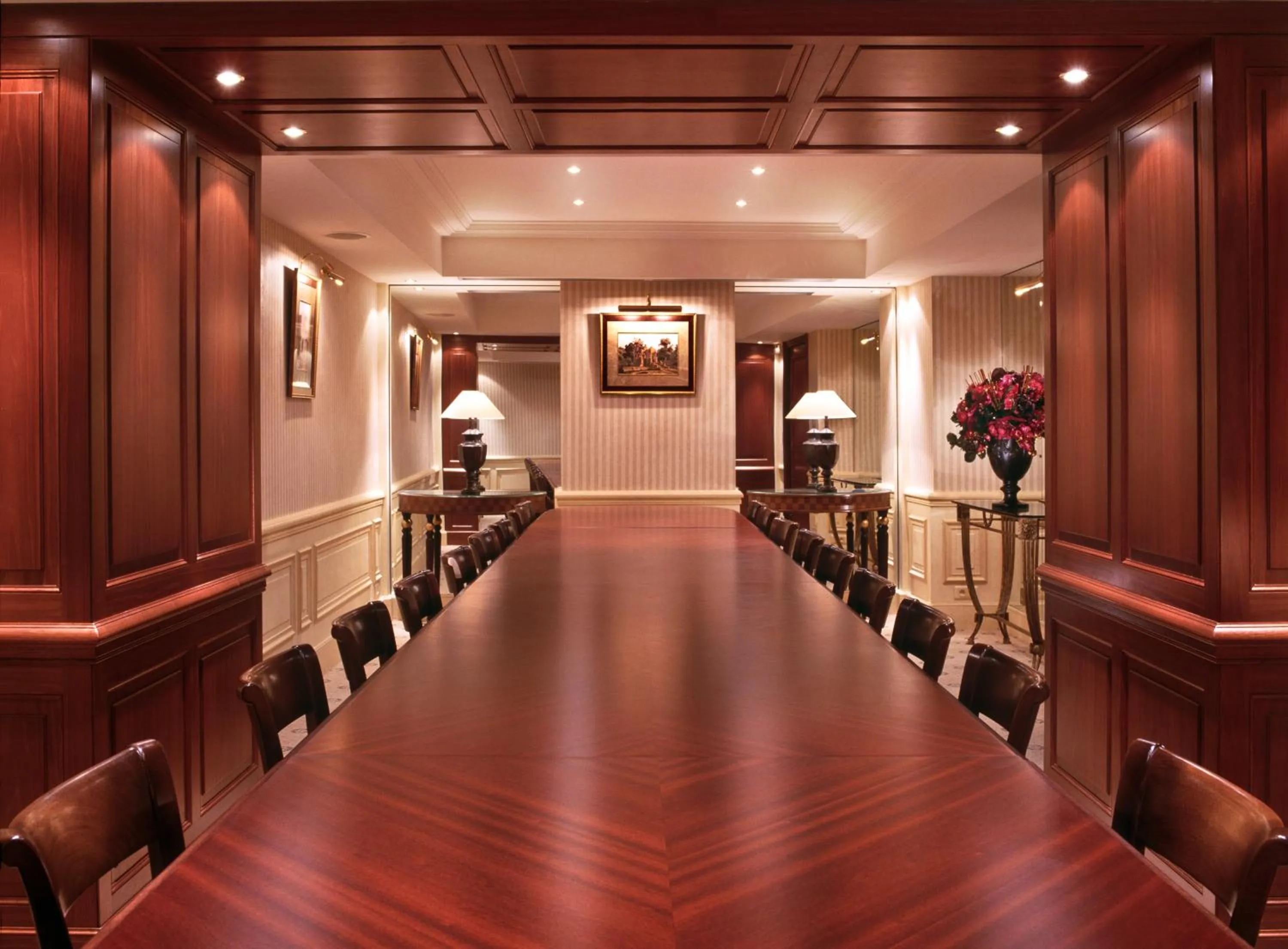 Meeting/conference room in Best Western Premier Trocadero La Tour