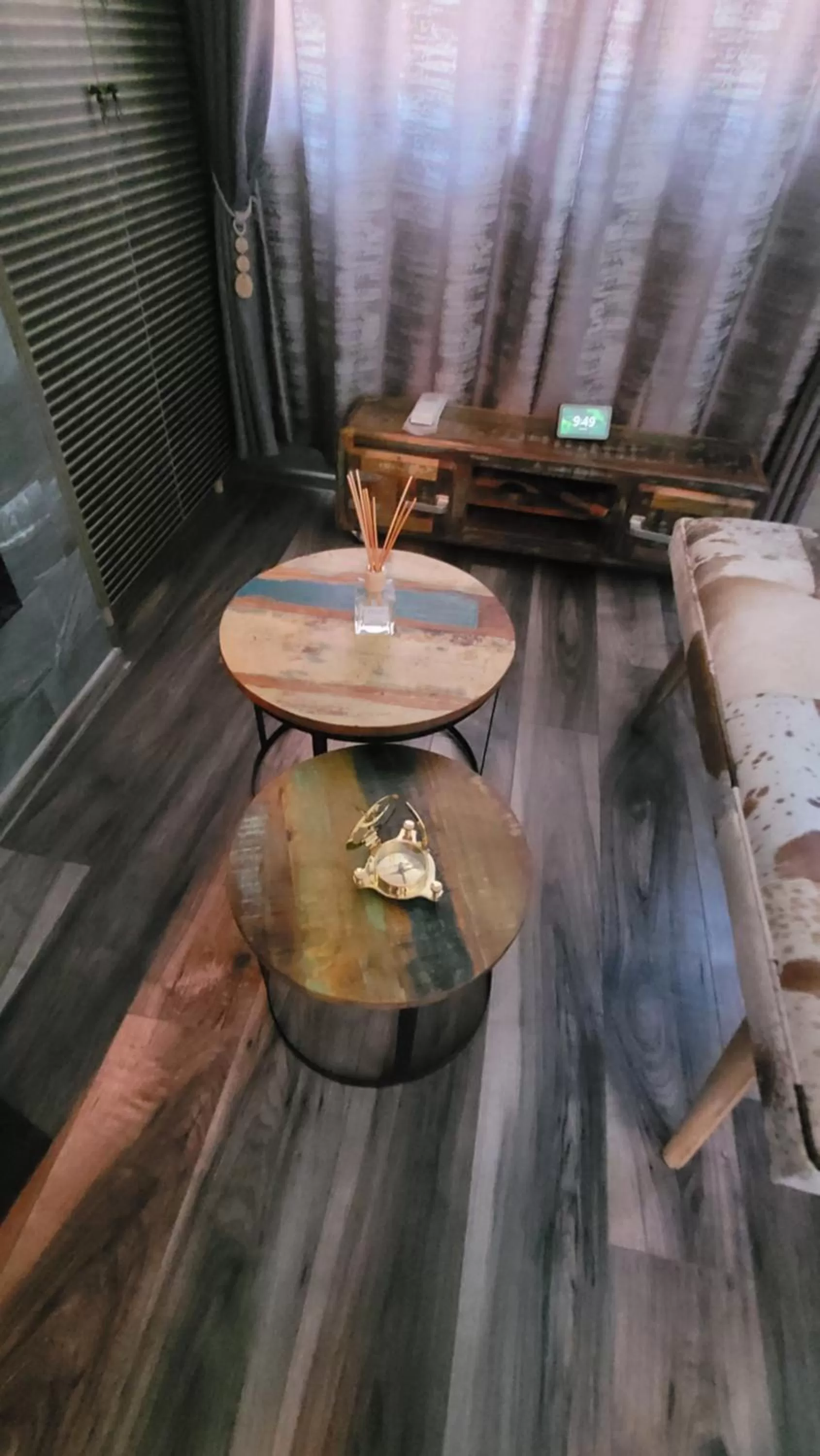 Decorative detail in Terrace Suites Iasi