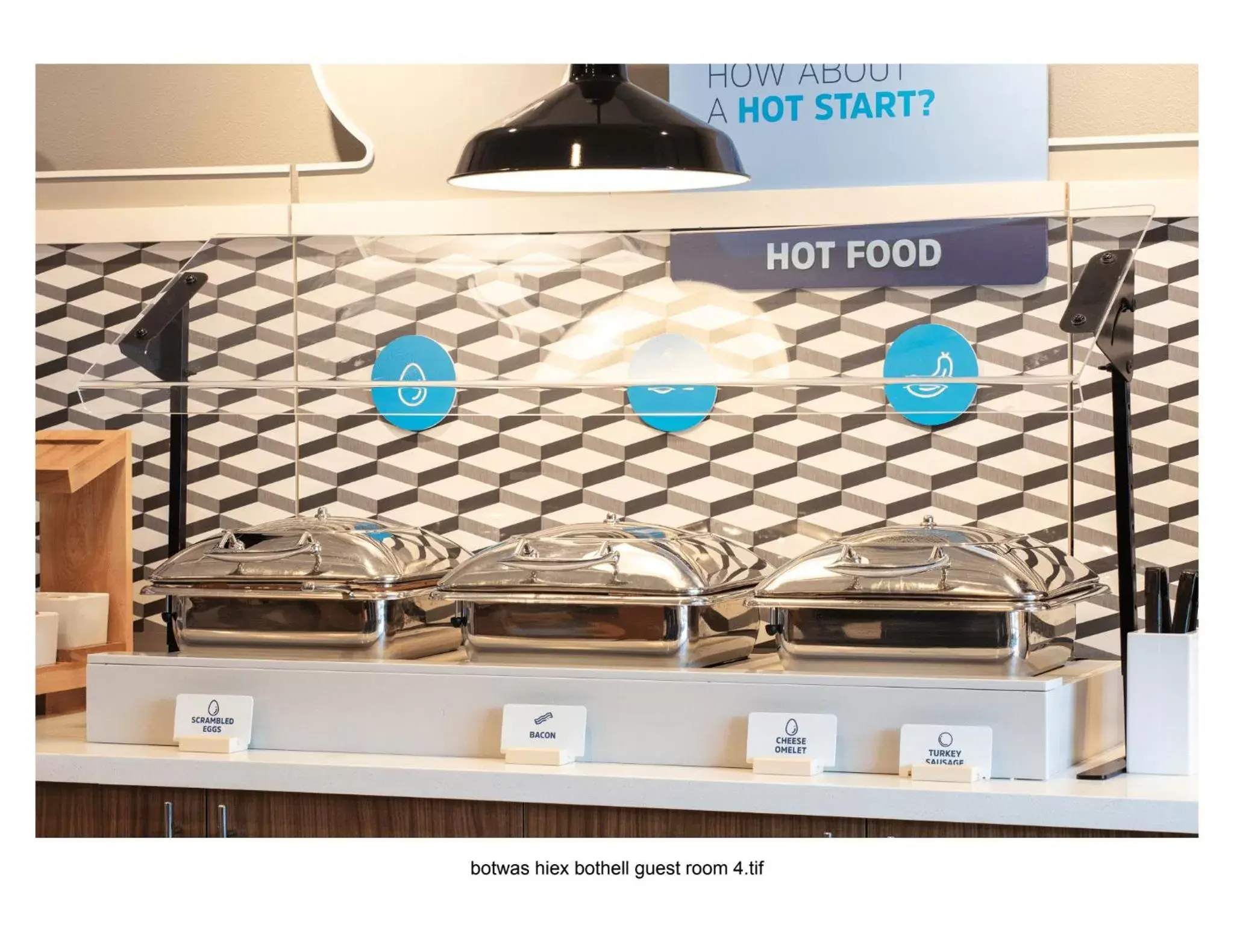 Breakfast in Holiday Inn Express Bothell by IHG Breakfast in Holiday Inn Express Bothell by IHG