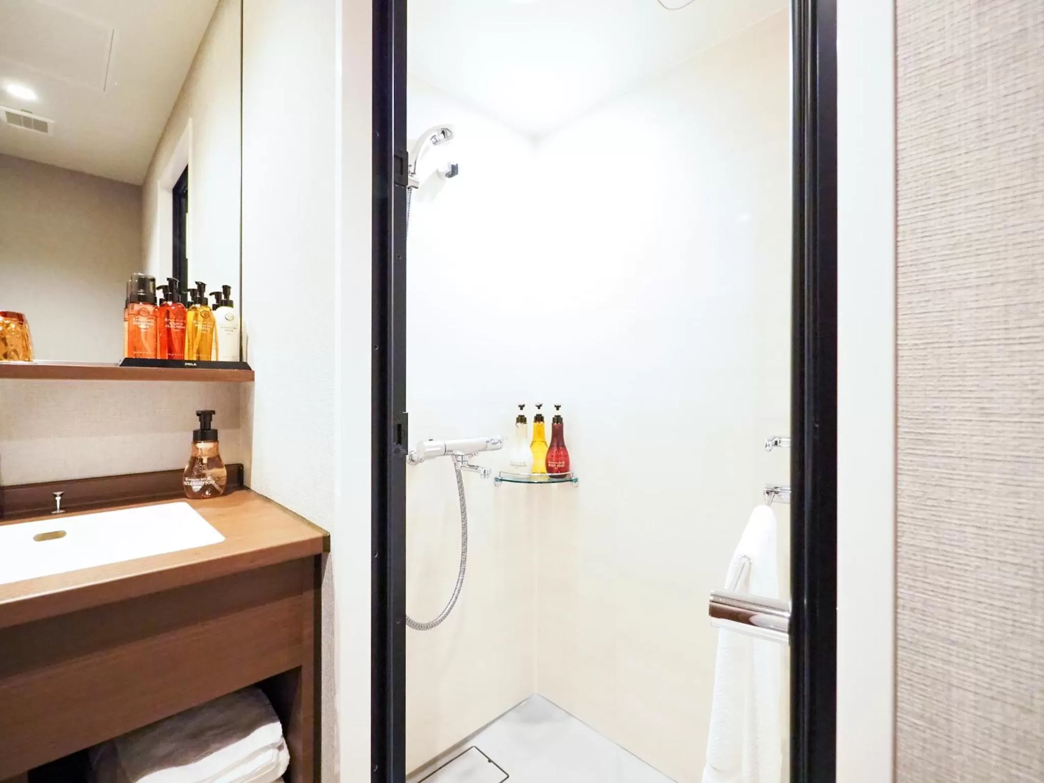 Bathroom in Hiyori Hotel Osaka Namba Station