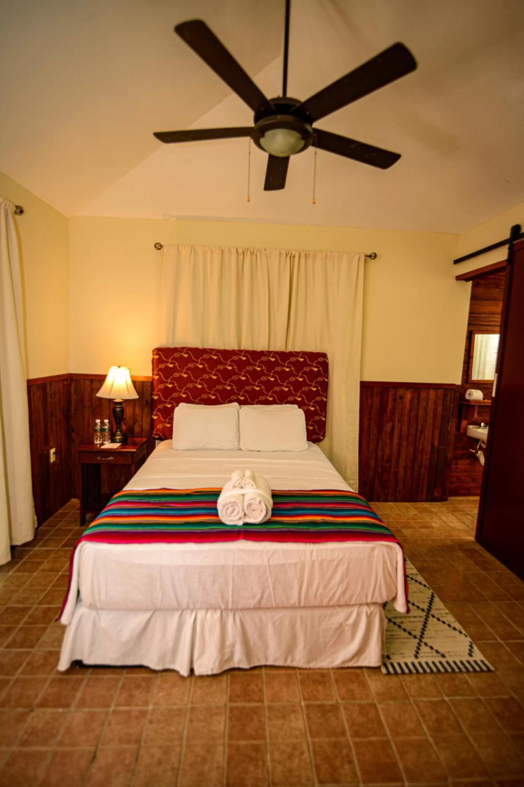 Bed in KikiWitz Resort