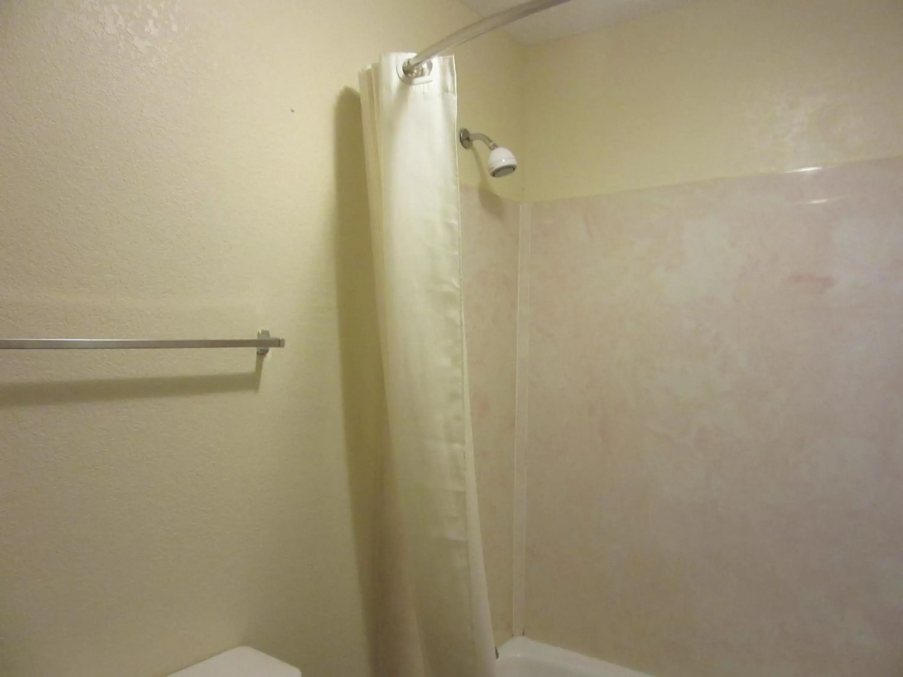 Shower, Bathroom in Days Inn by Wyndham Columbia NE Fort Jackson