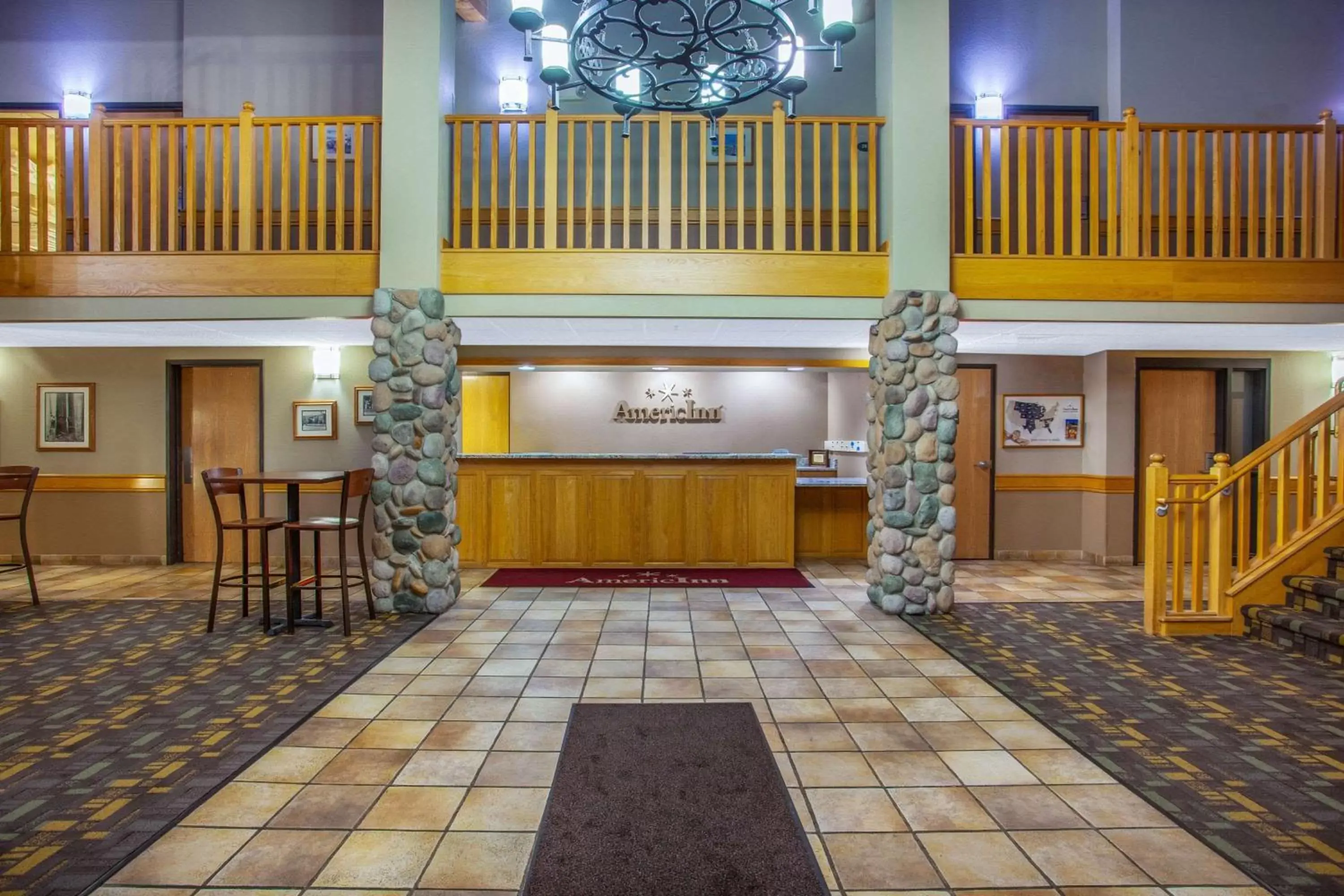 Lobby or reception, Lobby/Reception in AmericInn by Wyndham Stillwater