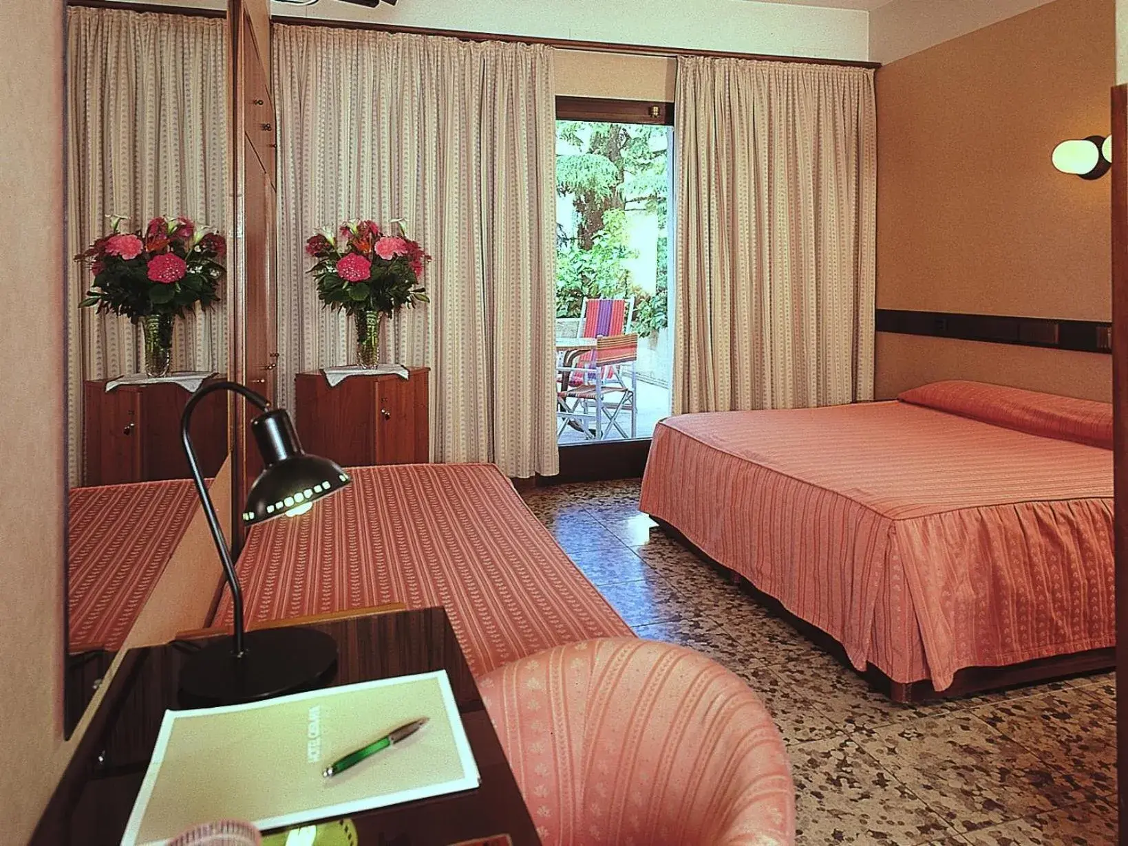 Comfort Triple Room with Balcony in Parc Hotel Casa Mia