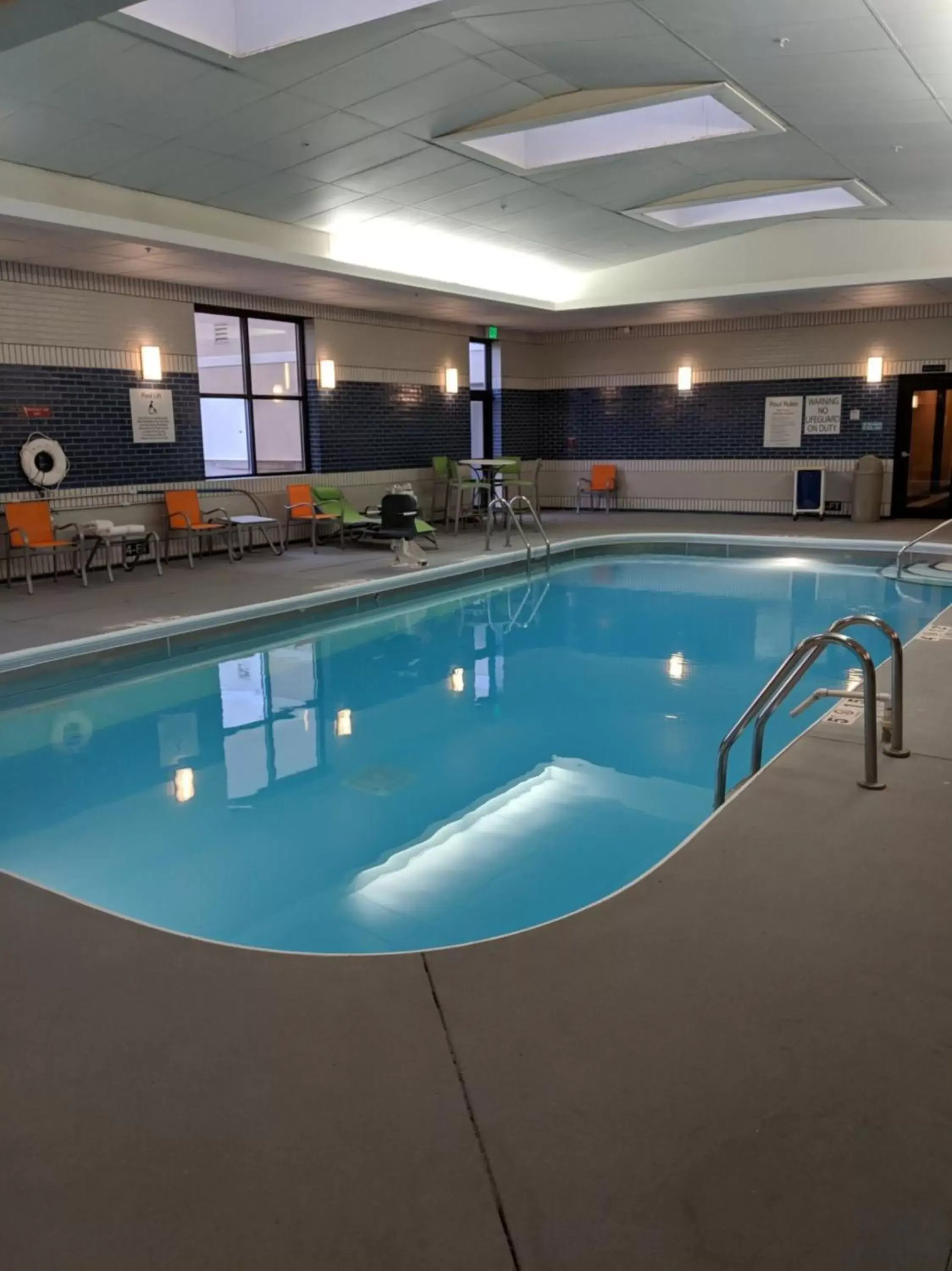 Swimming Pool in Holiday Inn Champaign, an IHG Hotel
