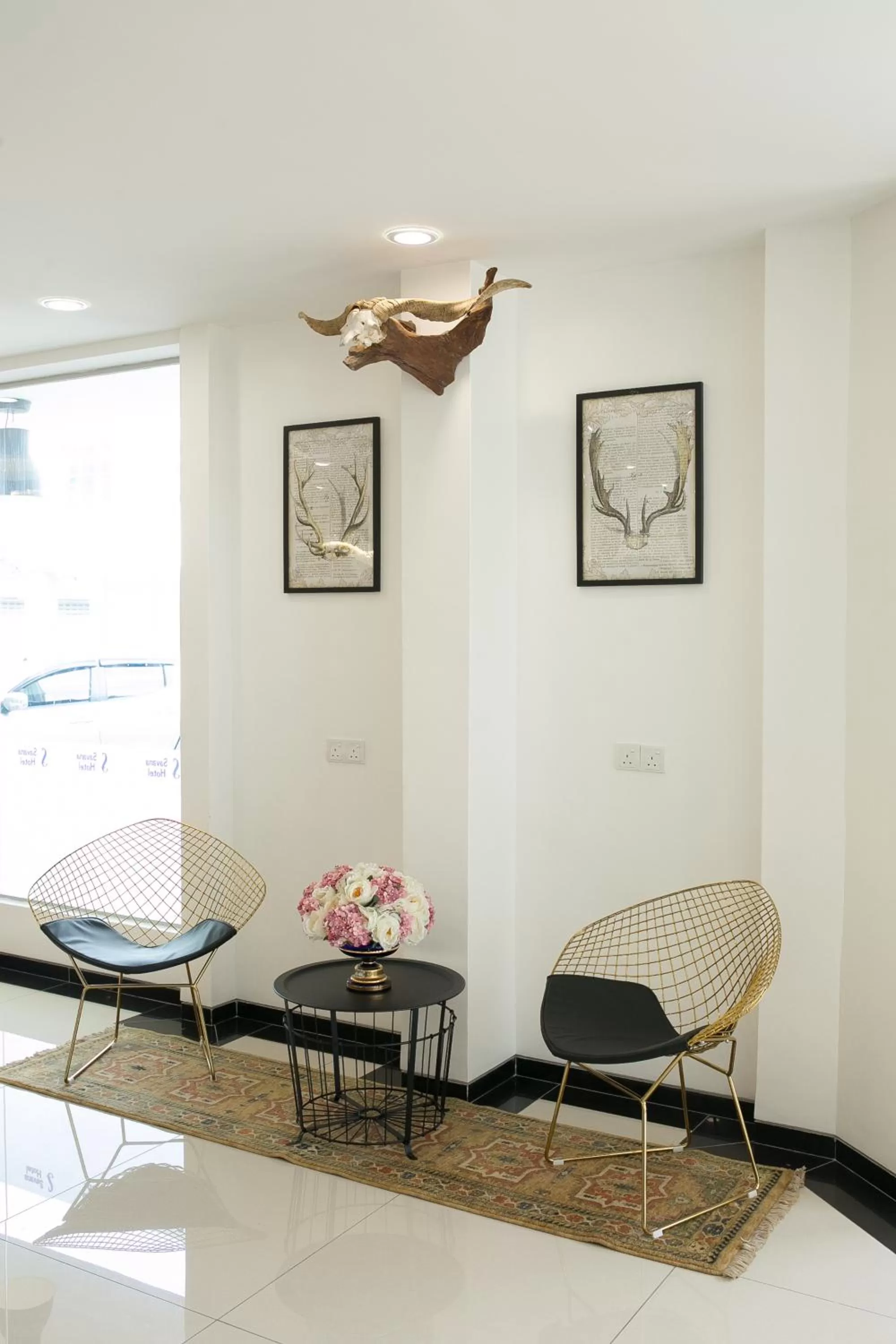 Lobby or reception in Savana Hotel & Serviced Apartments