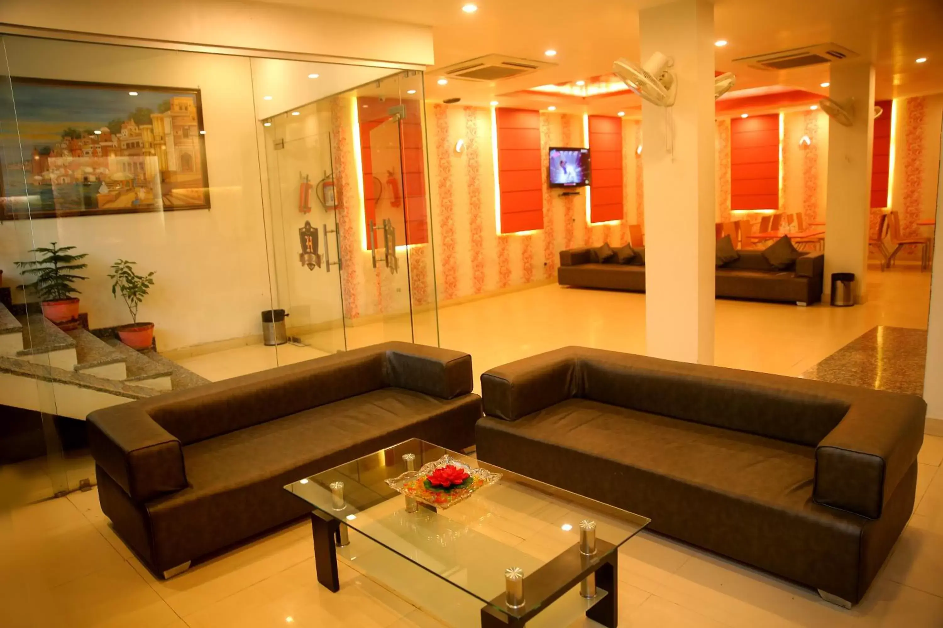 Lobby or reception in Hotel Rivera Palace Lobby or reception in Hotel Rivera Palace