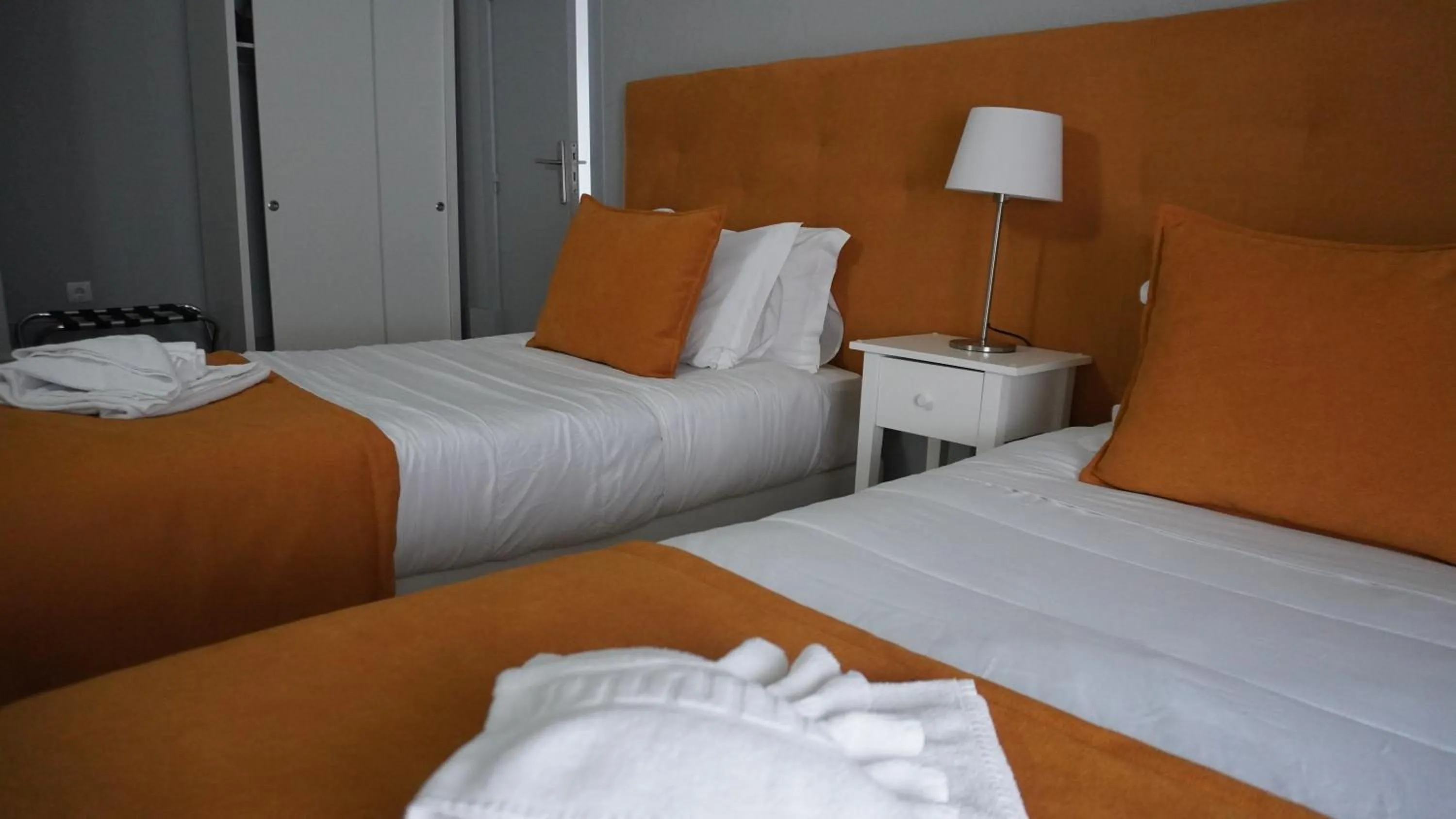 Bed in Hotel Senhor de Matosinhos