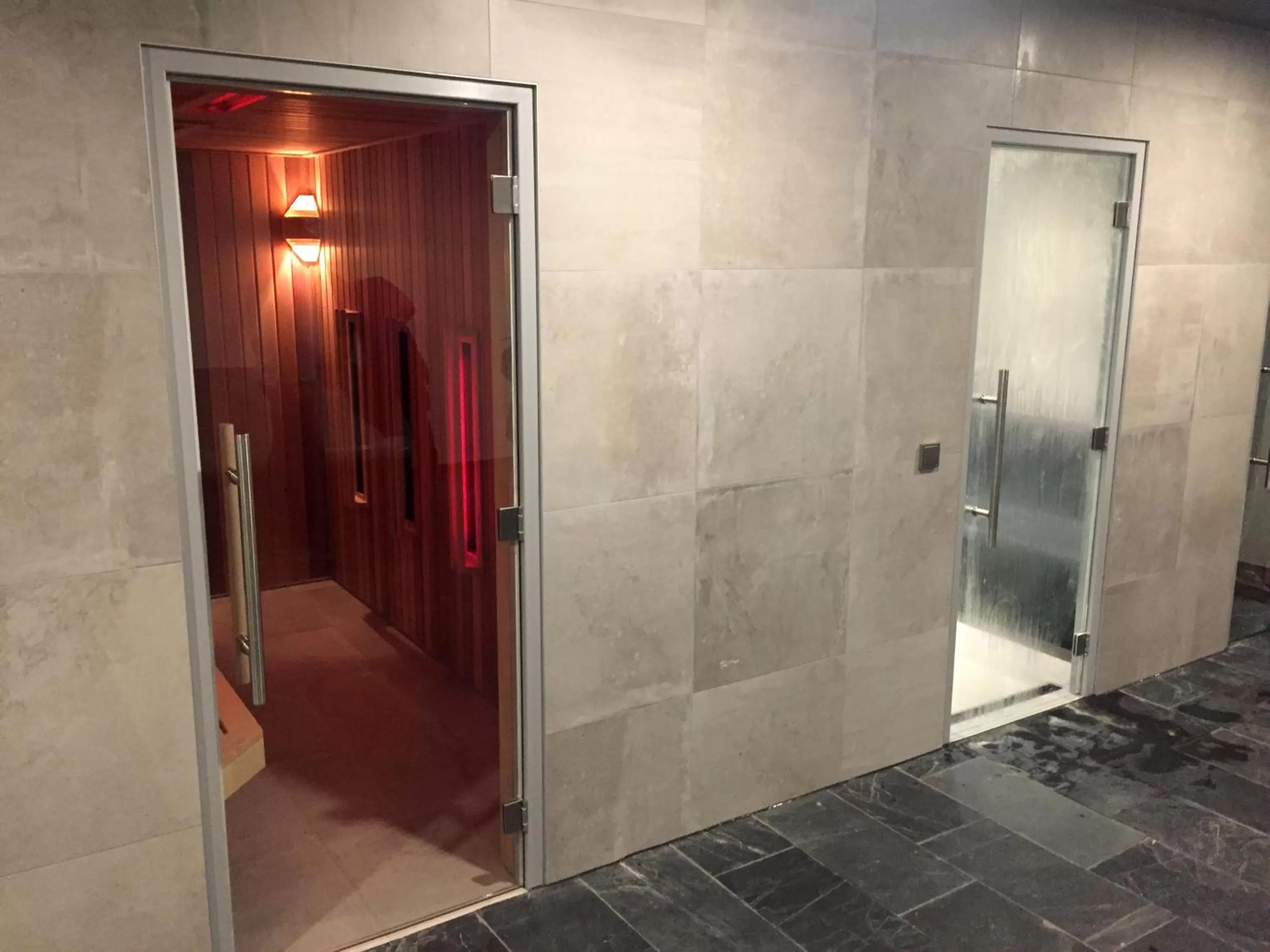 Sauna in Fletcher Hotel-Restaurant de Wageningsche Berg