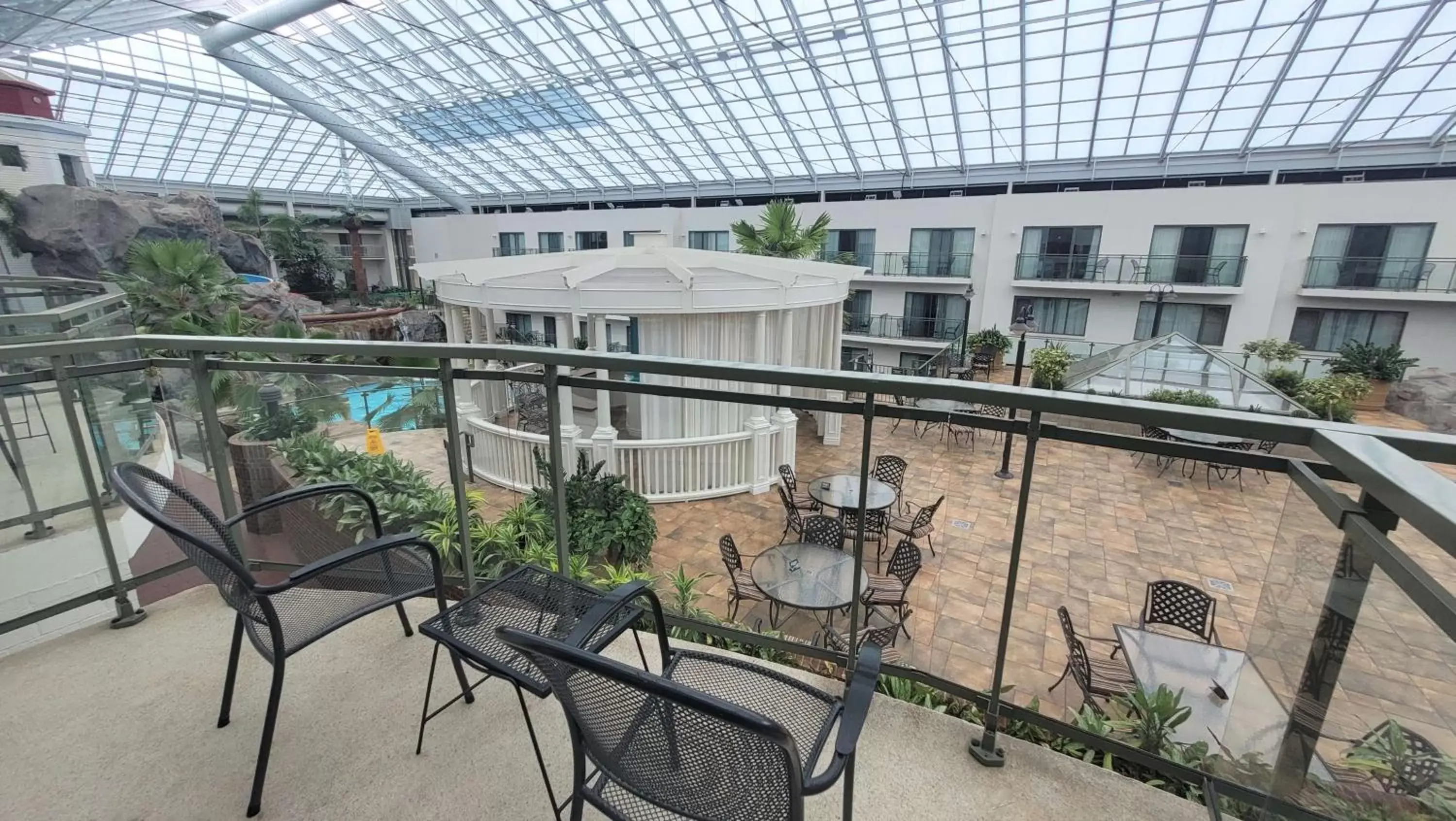 View (from property/room), Balcony/Terrace in Best Western Plus Lamplighter Inn & Conference Centre