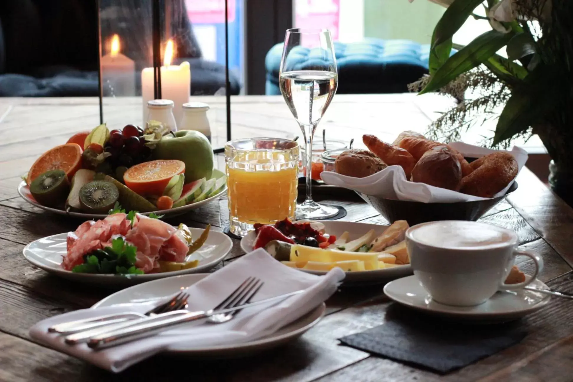 Breakfast in Staytion Urban City Hotel Mannheim