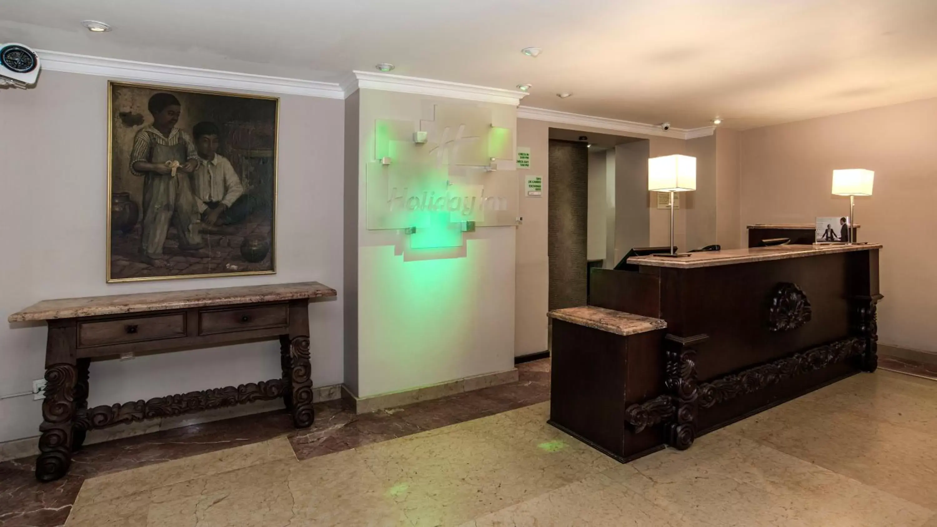 Lobby or reception, Lobby/Reception in Holiday Inn & Suites Mexico Zona Reforma, an IHG Hotel