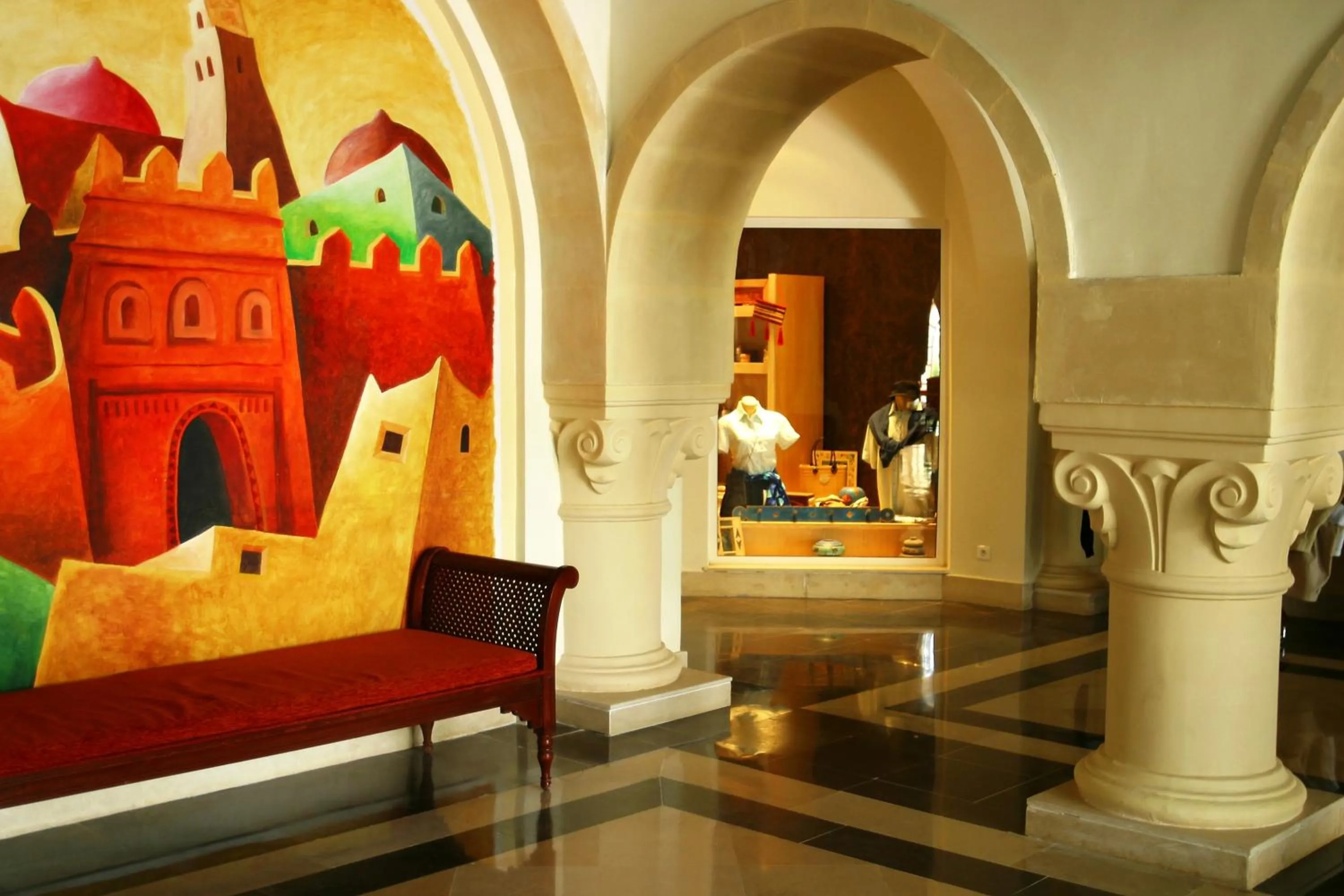 Lobby or reception in Regency Hotel & Spa